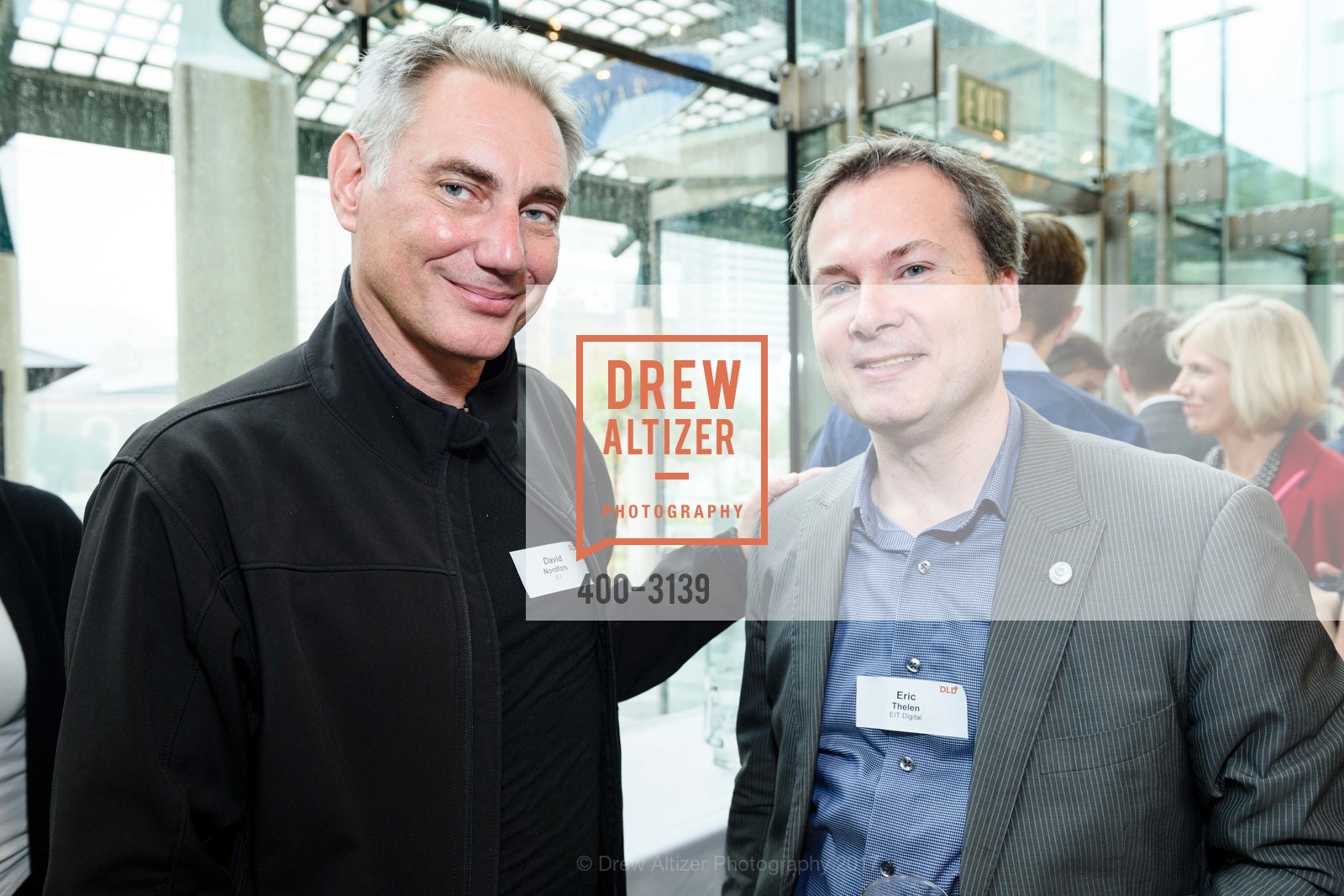 David Nordfors, Eric Thelen, Digital, Life, Design's SFO Breakfast 2017, Samovar, November 16th, 2017, Photo #400-3139 David Nordfors, Eric Thelen, Photo #400-3139
