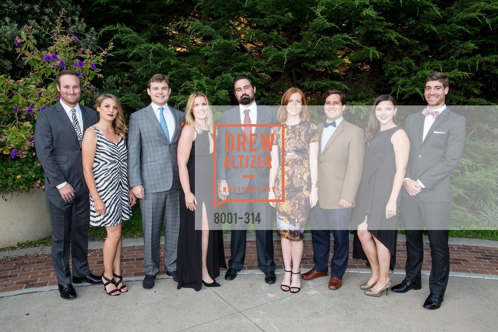 PJ Masterson, Erin Toth, Will Andereck, Michelle Sangiacomo, John Mutlow, Willa Moore, Clay Jameson, Aly Spradlin, Mike Ritter, San Francisco Zoo Fur Ball, San Francisco Zoo, September 25th, 2015