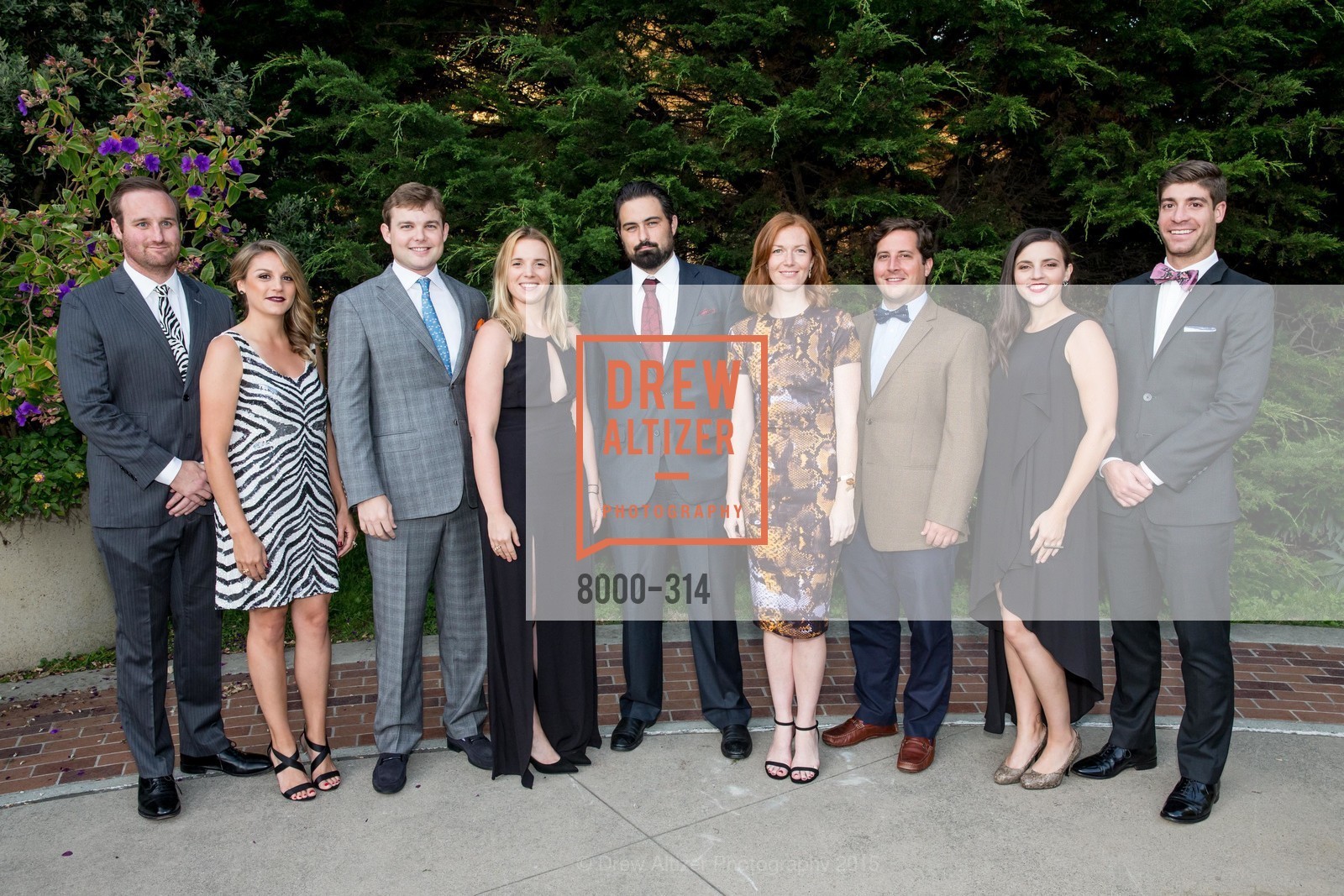 PJ Masterson, Erin Toth, Will Andereck, Michelle Sangiacomo, John Mutlow, Willa Moore, Clay Jameson, Aly Spradlin, Mike Ritter, San Francisco Zoo Fur Ball, San Francisco Zoo, September 25th, 2015