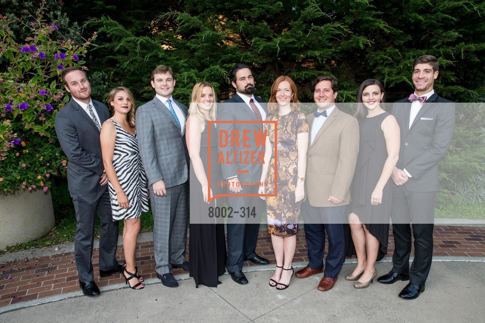 PJ Masterson, Erin Toth, Will Andereck, Michelle Sangiacomo, John Mutlow, Willa Moore, Clay Jameson, Aly Spradlin, Mike Ritter, San Francisco Zoo Fur Ball, San Francisco Zoo, September 25th, 2015,Drew Altizer, Drew Altizer Photography, full-service agency, private events, San Francisco photographer, photographer california