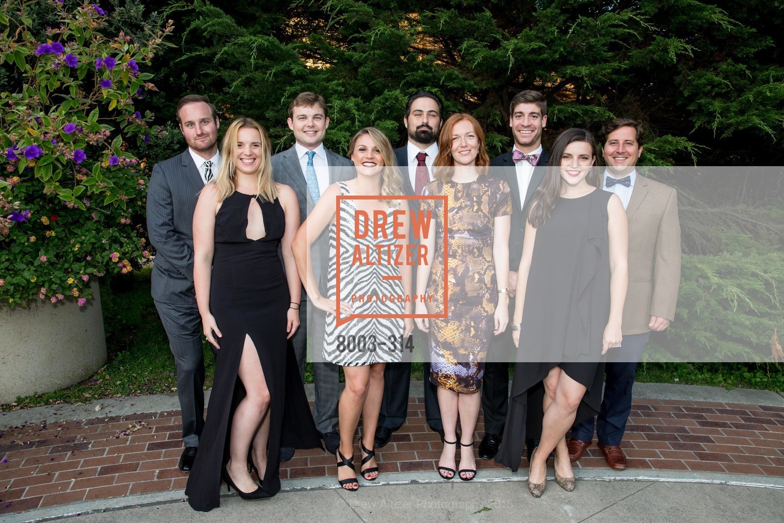 PJ Masterson, Erin Toth, Will Andereck, Michelle Sangiacomo, John Mutlow, Willa Moore, Clay Jameson, Aly Spradlin, Mike Ritter, San Francisco Zoo Fur Ball, San Francisco Zoo, September 25th, 2015