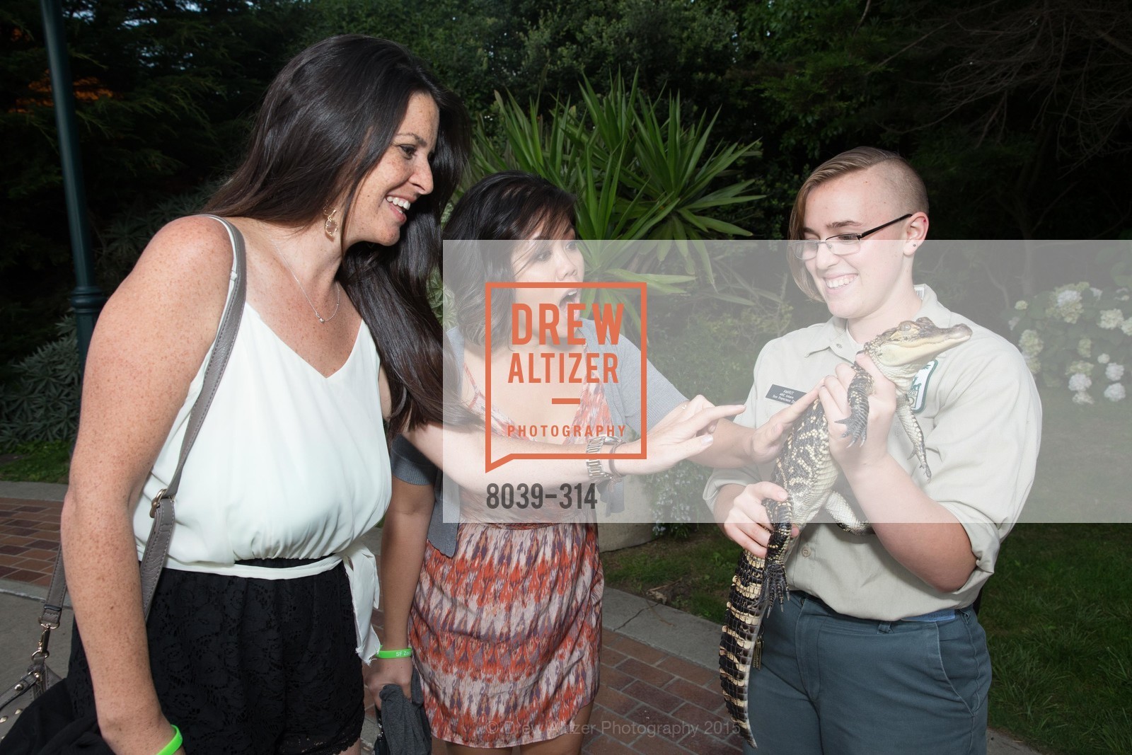 Shantel Leurs-Beeson, Joy Loo, San Francisco Zoo Fur Ball, San Francisco Zoo, September 25th, 2015