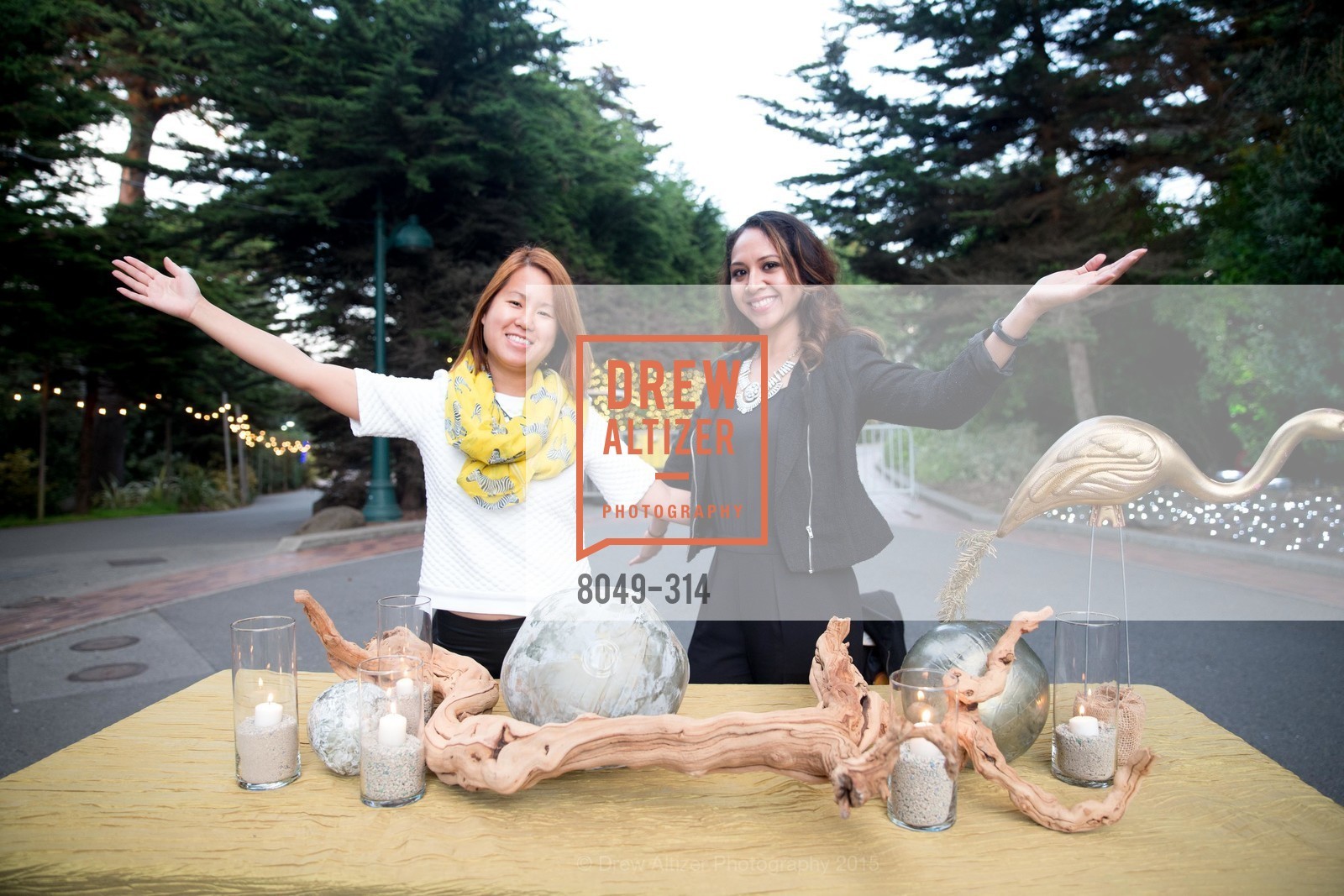 Lana Reyes, Christina Luz, San Francisco Zoo Fur Ball, San Francisco Zoo, September 25th, 2015,Drew Altizer, Drew Altizer Photography, full-service agency, private events, San Francisco photographer, photographer california