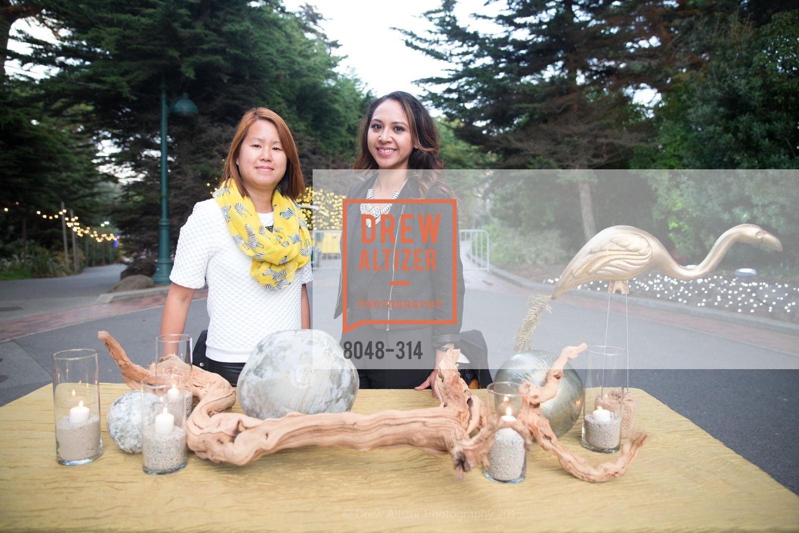 Lana Reyes, Christina Luz, San Francisco Zoo Fur Ball, San Francisco Zoo, September 25th, 2015