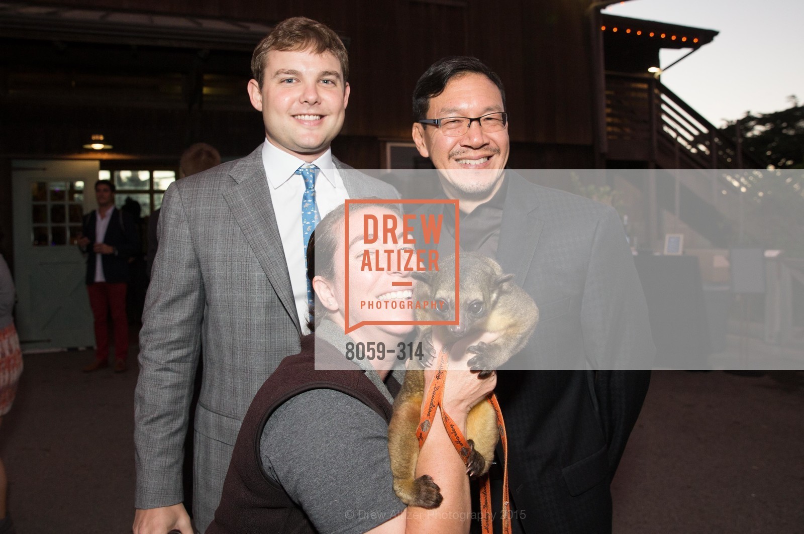 Amy Goodwin, Will Andereck, Tim Wu, San Francisco Zoo Fur Ball, San Francisco Zoo, September 25th, 2015,Drew Altizer, Drew Altizer Photography, full-service agency, private events, San Francisco photographer, photographer california