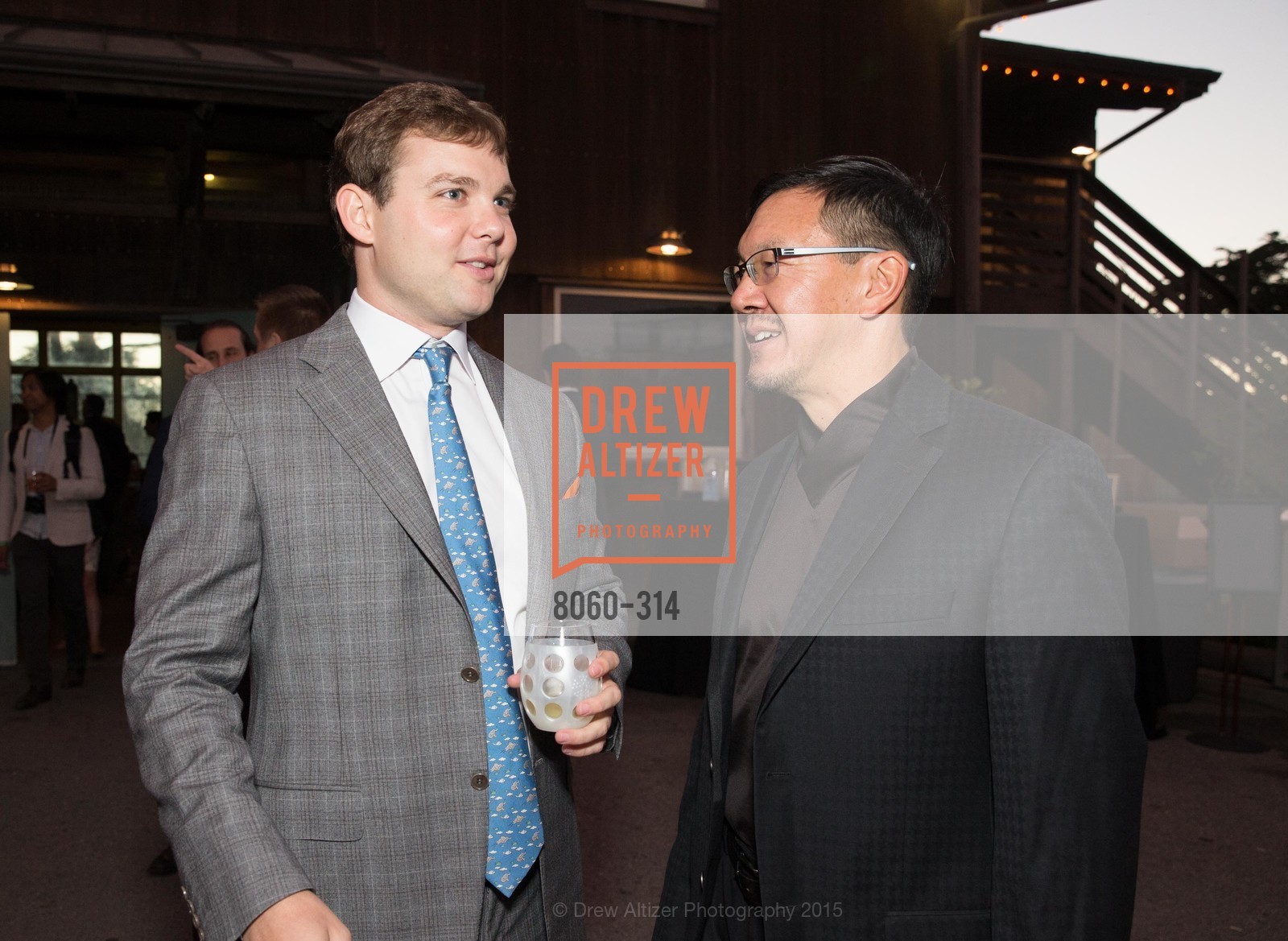 Will Andereck, Tim Wu, San Francisco Zoo Fur Ball, San Francisco Zoo, September 25th, 2015