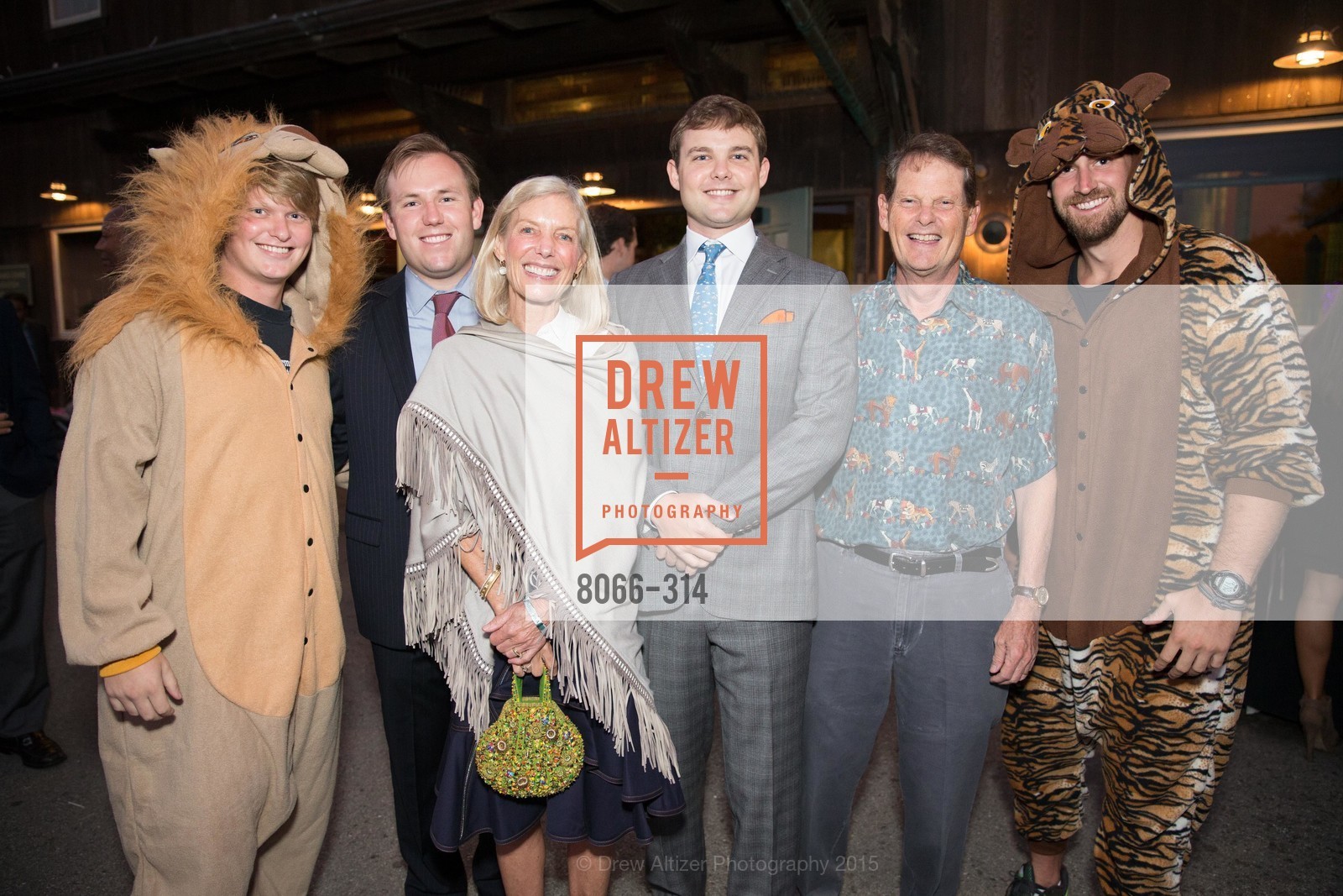 Carter Andereck, Will Andereck, Helga Andereck, Toby Andrus, Bill Andereck, Phil Martindale, San Francisco Zoo Fur Ball, San Francisco Zoo, September 25th, 2015,Drew Altizer, Drew Altizer Photography, full-service agency, private events, San Francisco photographer, photographer california