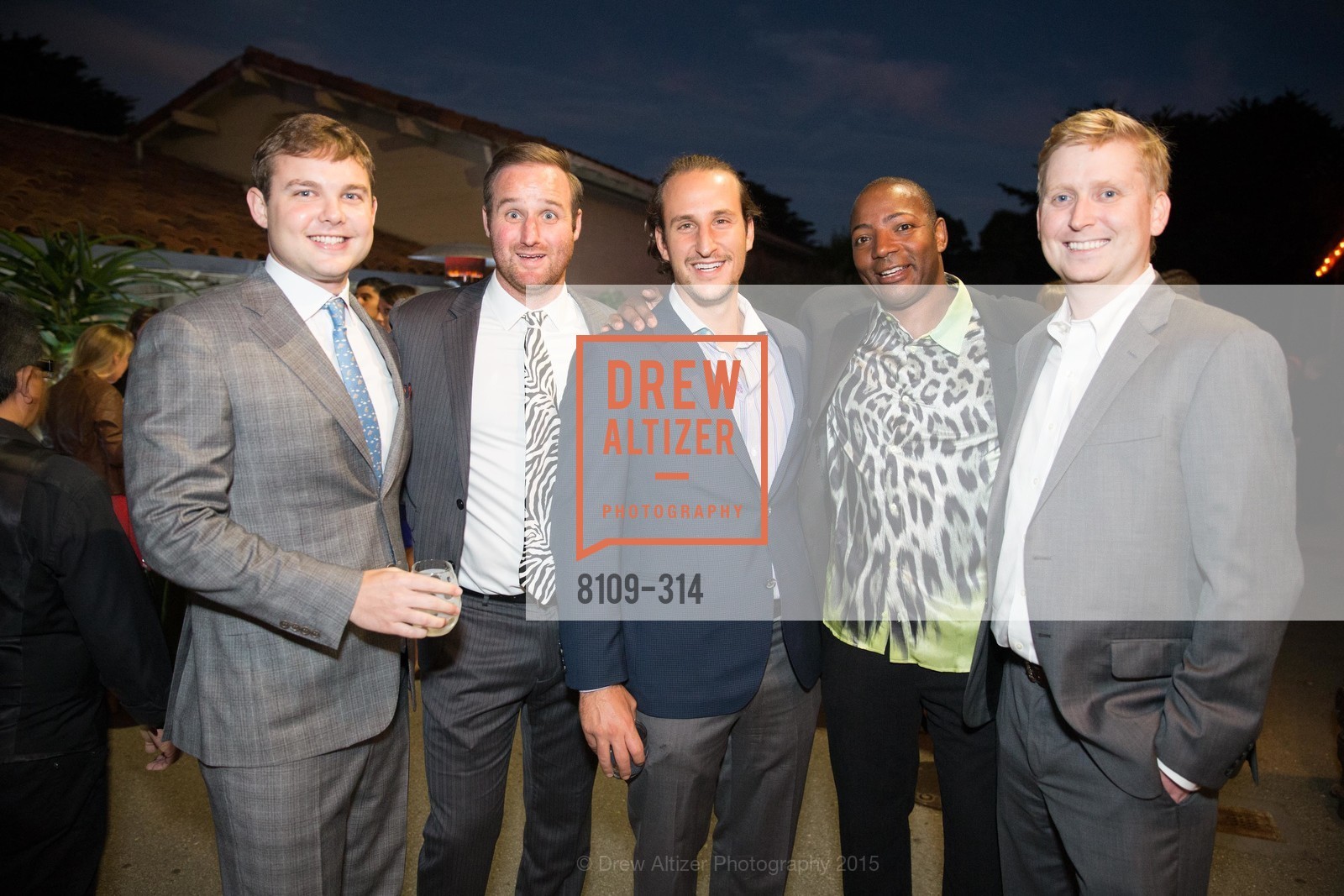 Will Andereck, Greg Vlahos, Waukeen McCoy, John Roman, San Francisco Zoo Fur Ball, San Francisco Zoo, September 25th, 2015,Drew Altizer, Drew Altizer Photography, full-service agency, private events, San Francisco photographer, photographer california