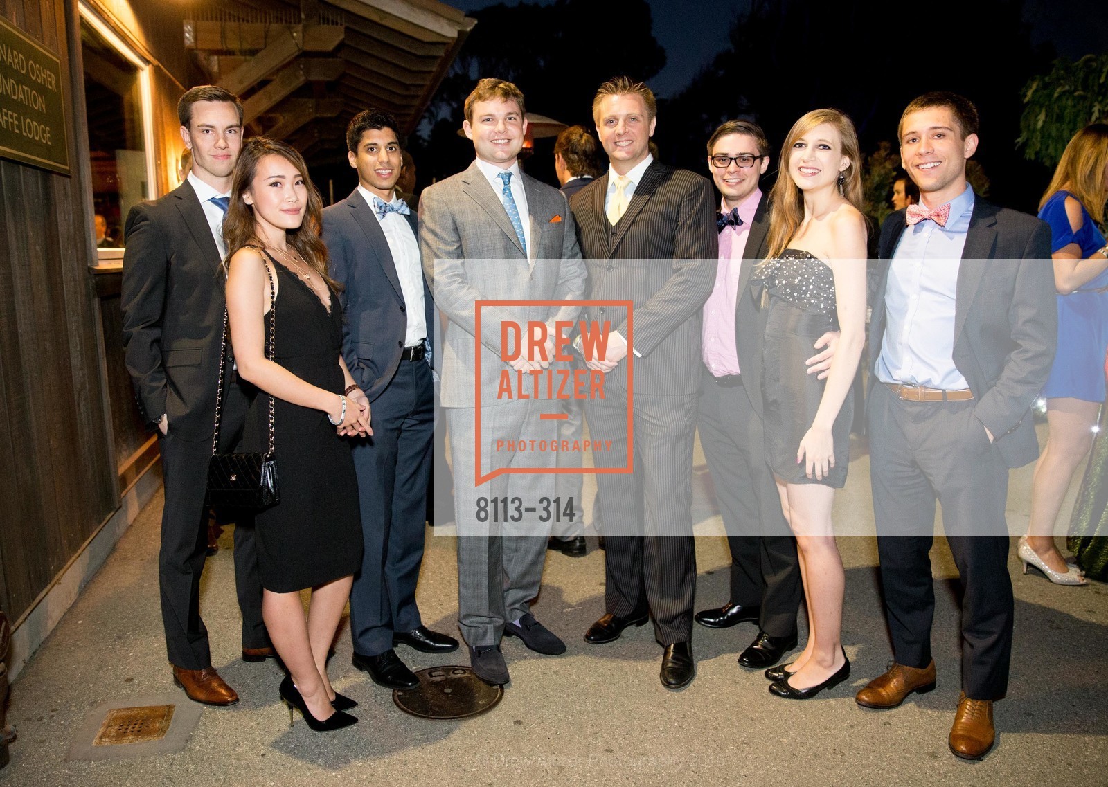 Dan Edwards, Will Andereck, Nate Hennings, Riley Kinser, Michelle Huppert, David Sutton, San Francisco Zoo Fur Ball, San Francisco Zoo, September 25th, 2015,Drew Altizer, Drew Altizer Photography, full-service agency, private events, San Francisco photographer, photographer california