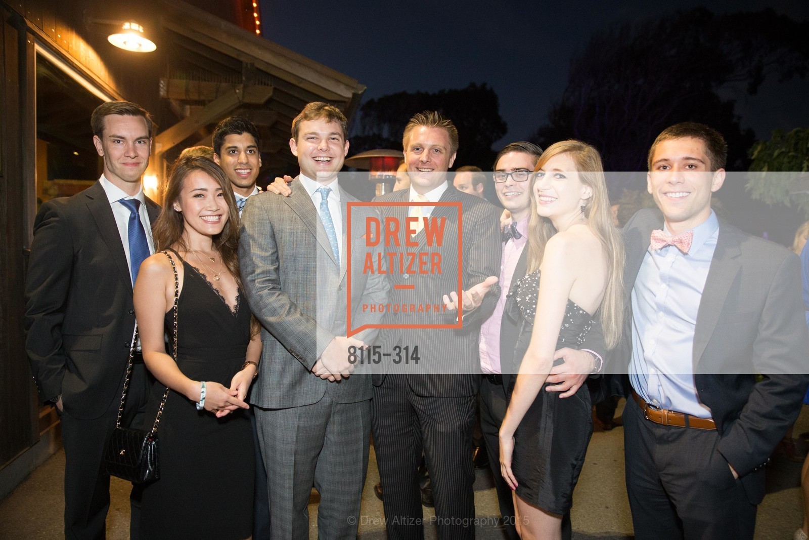 Dan Edwards, Will Andereck, Nate Hennings, Riley Kinser, Michelle Huppert, David Sutton, San Francisco Zoo Fur Ball, San Francisco Zoo, September 25th, 2015,Drew Altizer, Drew Altizer Photography, full-service event agency, private events, San Francisco photographer, photographer California
