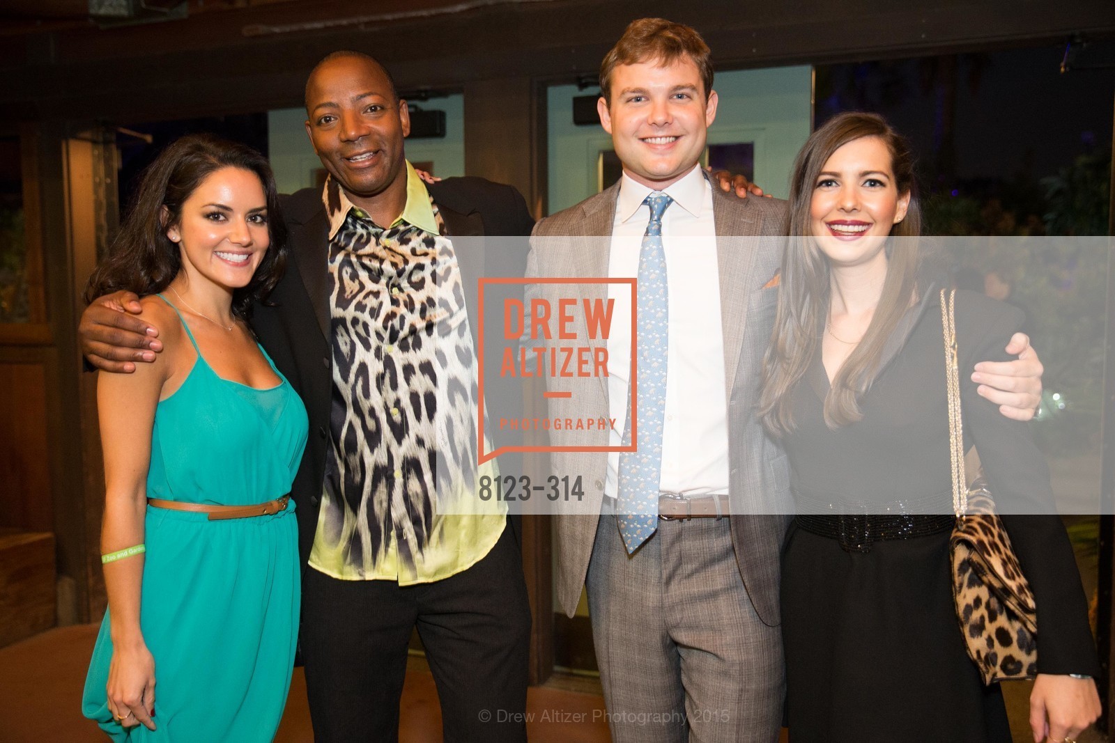 Kelsey Morris, Waukeen McCoy, Will Andereck, Katie Arsenio, San Francisco Zoo Fur Ball, San Francisco Zoo, September 25th, 2015,Drew Altizer, Drew Altizer Photography, full-service agency, private events, San Francisco photographer, photographer california