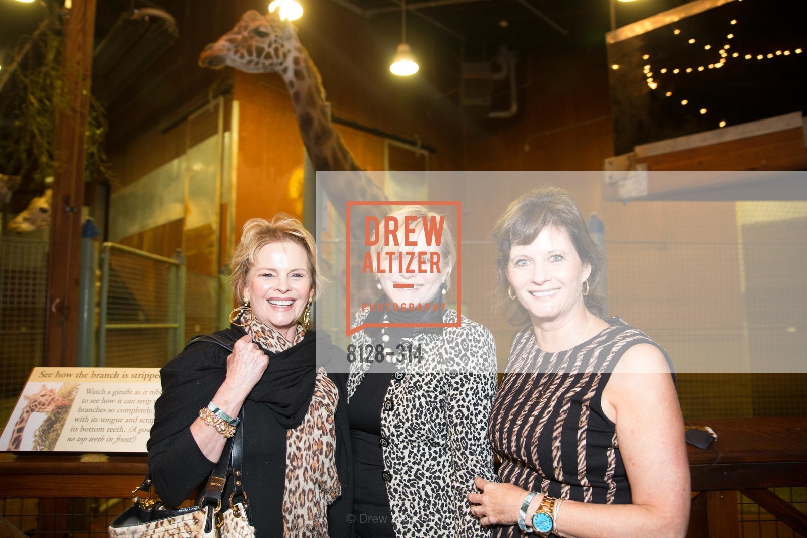 Michele Alioto, Mary Toboni, Theresa Moore, San Francisco Zoo Fur Ball, San Francisco Zoo, September 25th, 2015,Drew Altizer, Drew Altizer Photography, full-service agency, private events, San Francisco photographer, photographer california