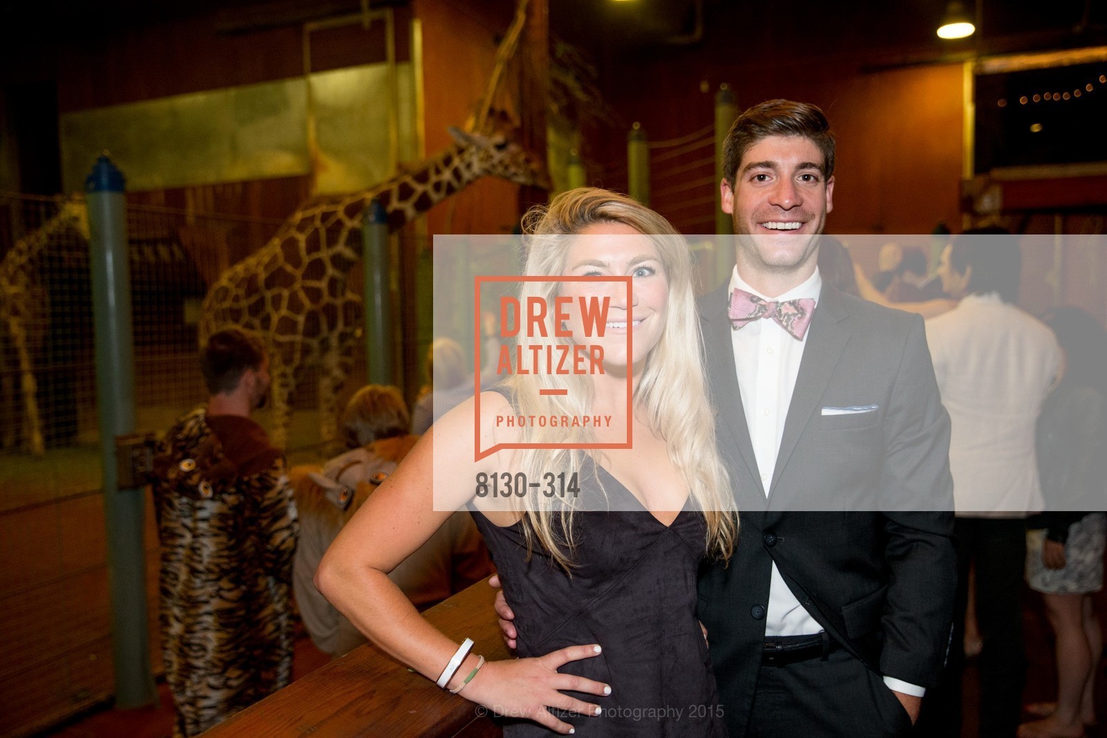 Jackie Rooney, Clay Jameson, San Francisco Zoo Fur Ball, San Francisco Zoo, September 25th, 2015,Drew Altizer, Drew Altizer Photography, full-service agency, private events, San Francisco photographer, photographer california