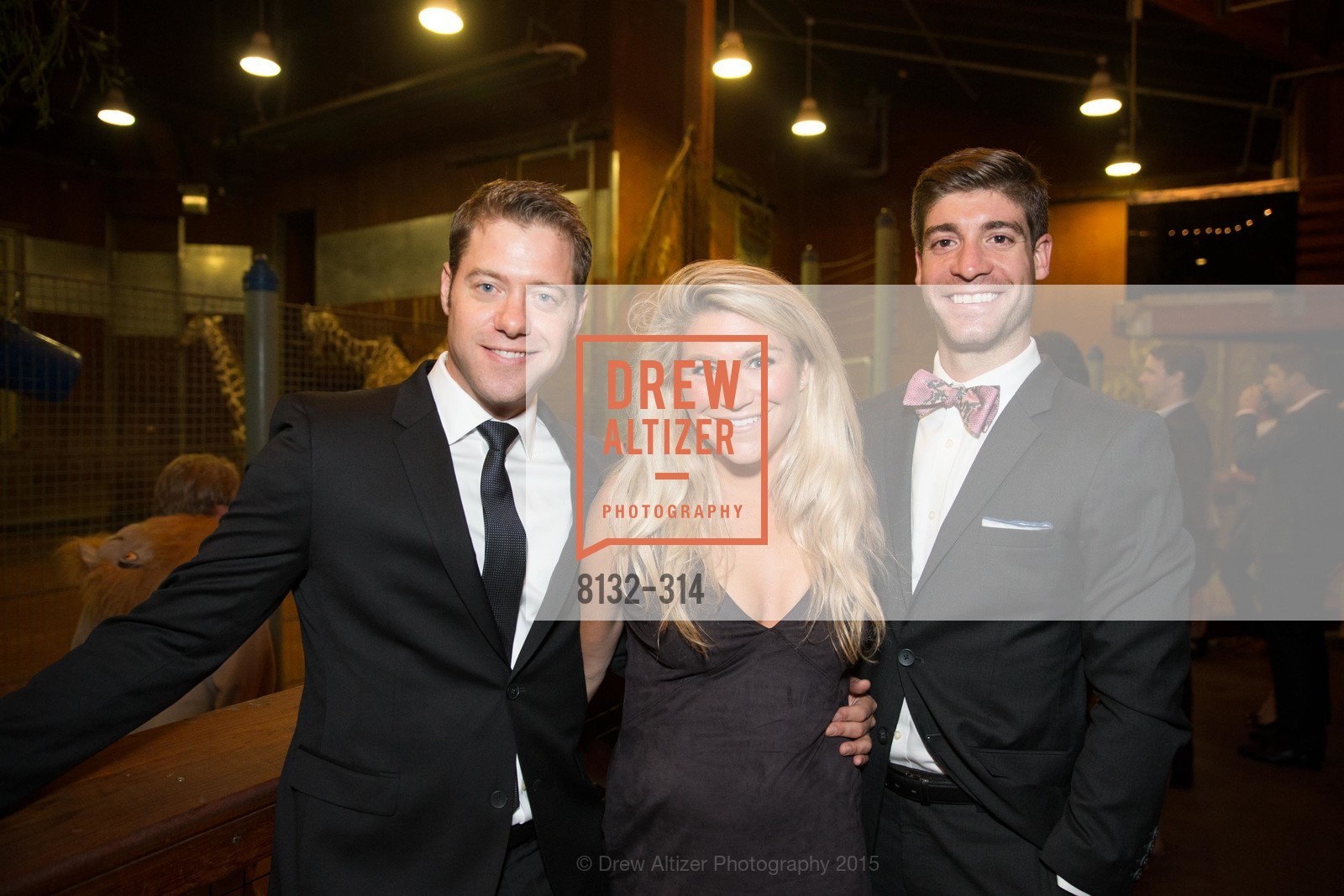 Robert Eaton, Jackie Rooney, Clay Jameson, San Francisco Zoo Fur Ball, San Francisco Zoo, September 25th, 2015,Drew Altizer, Drew Altizer Photography, full-service agency, private events, San Francisco photographer, photographer california