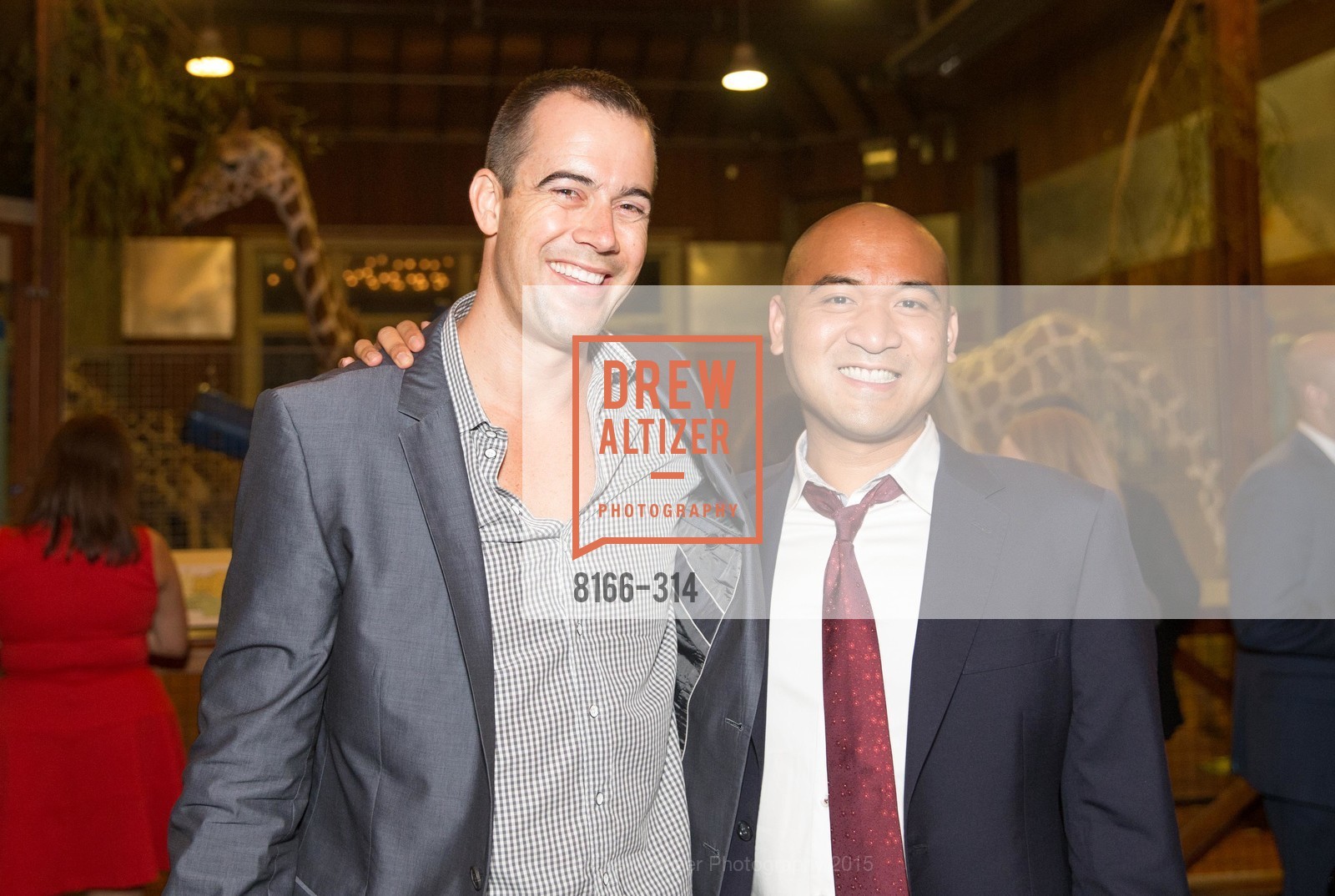 Bryan Bothas, Mike DeJesus, San Francisco Zoo Fur Ball, San Francisco Zoo, September 25th, 2015,Drew Altizer, Drew Altizer Photography, full-service agency, private events, San Francisco photographer, photographer california