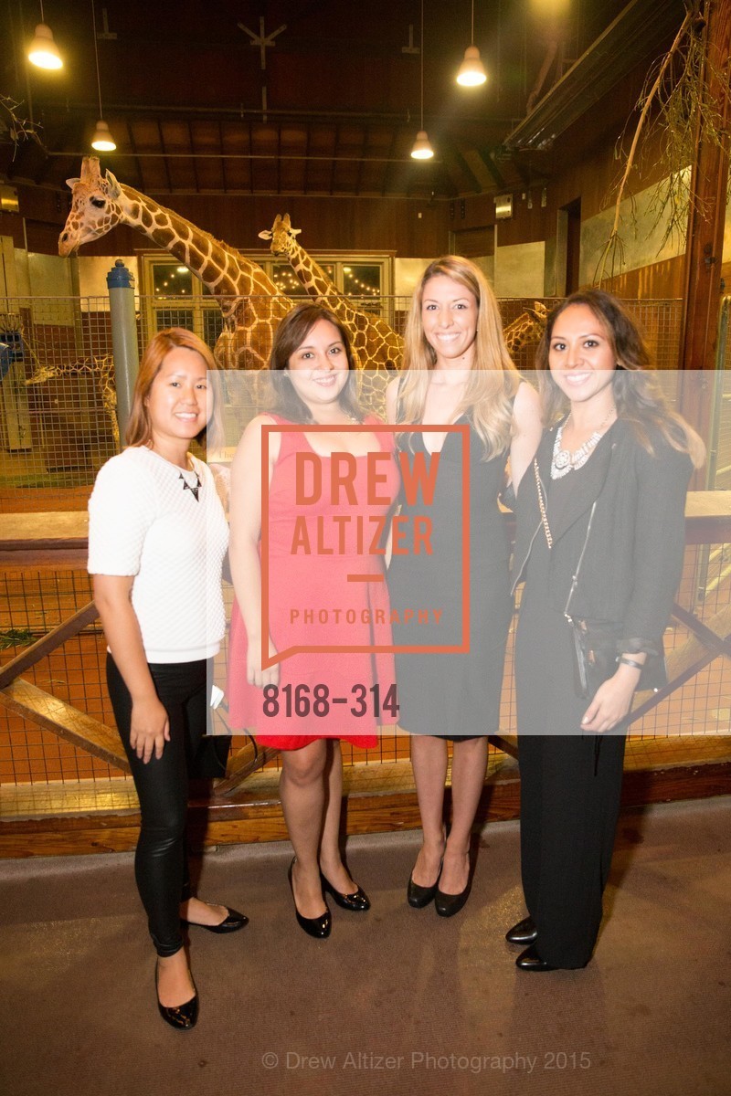 Lana Reyes, Nancy Gomez, Danielle Hake, Christina Luz, San Francisco Zoo Fur Ball, San Francisco Zoo, September 25th, 2015,Drew Altizer, Drew Altizer Photography, full-service agency, private events, San Francisco photographer, photographer california