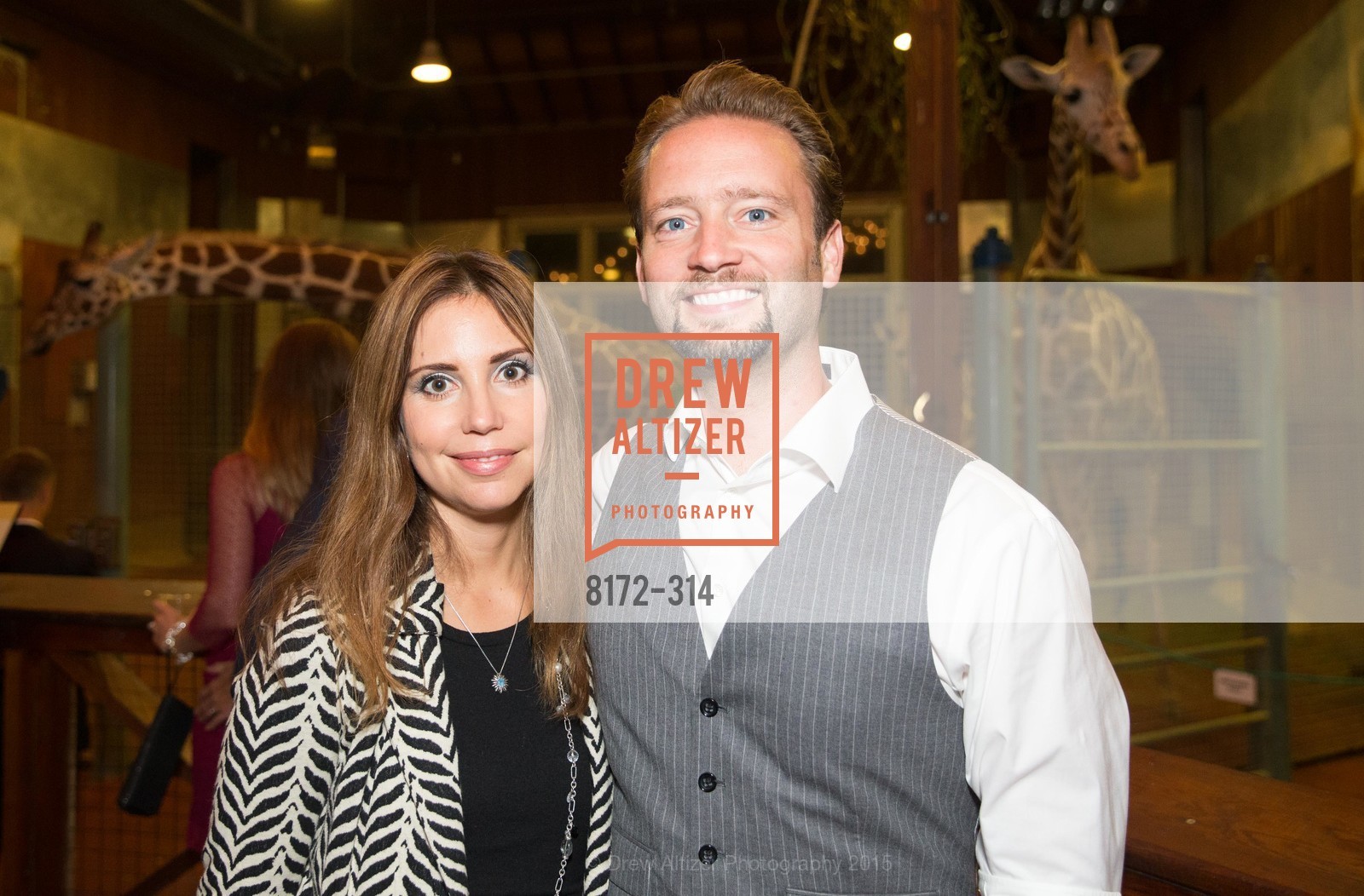 Chelsea Bush, Daniel Bush, San Francisco Zoo Fur Ball, San Francisco Zoo, September 25th, 2015,Drew Altizer, Drew Altizer Photography, full-service agency, private events, San Francisco photographer, photographer california