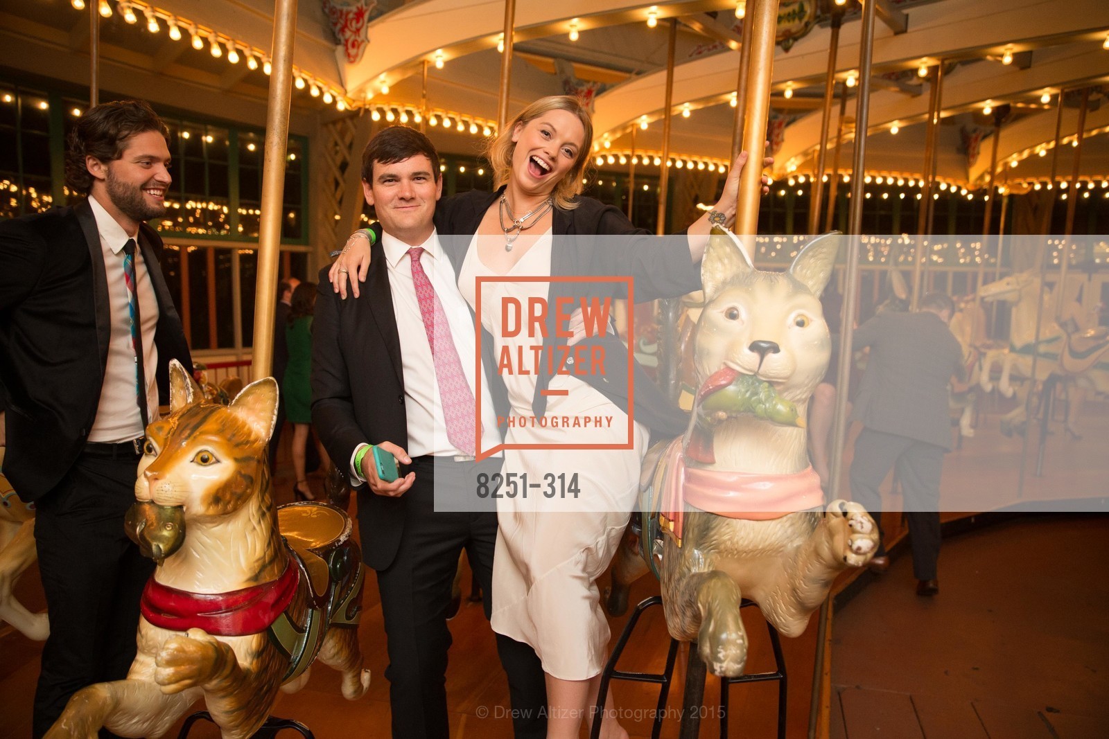 John O'Connor, Natalia Mitchell, San Francisco Zoo Fur Ball, San Francisco Zoo, September 25th, 2015