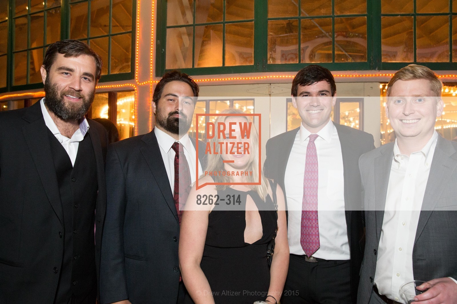 Jay Schulhof, John Mutlow, Erin Toth, John O'Connor, John Roman, San Francisco Zoo Fur Ball, San Francisco Zoo, September 25th, 2015,Drew Altizer, Drew Altizer Photography, full-service agency, private events, San Francisco photographer, photographer california