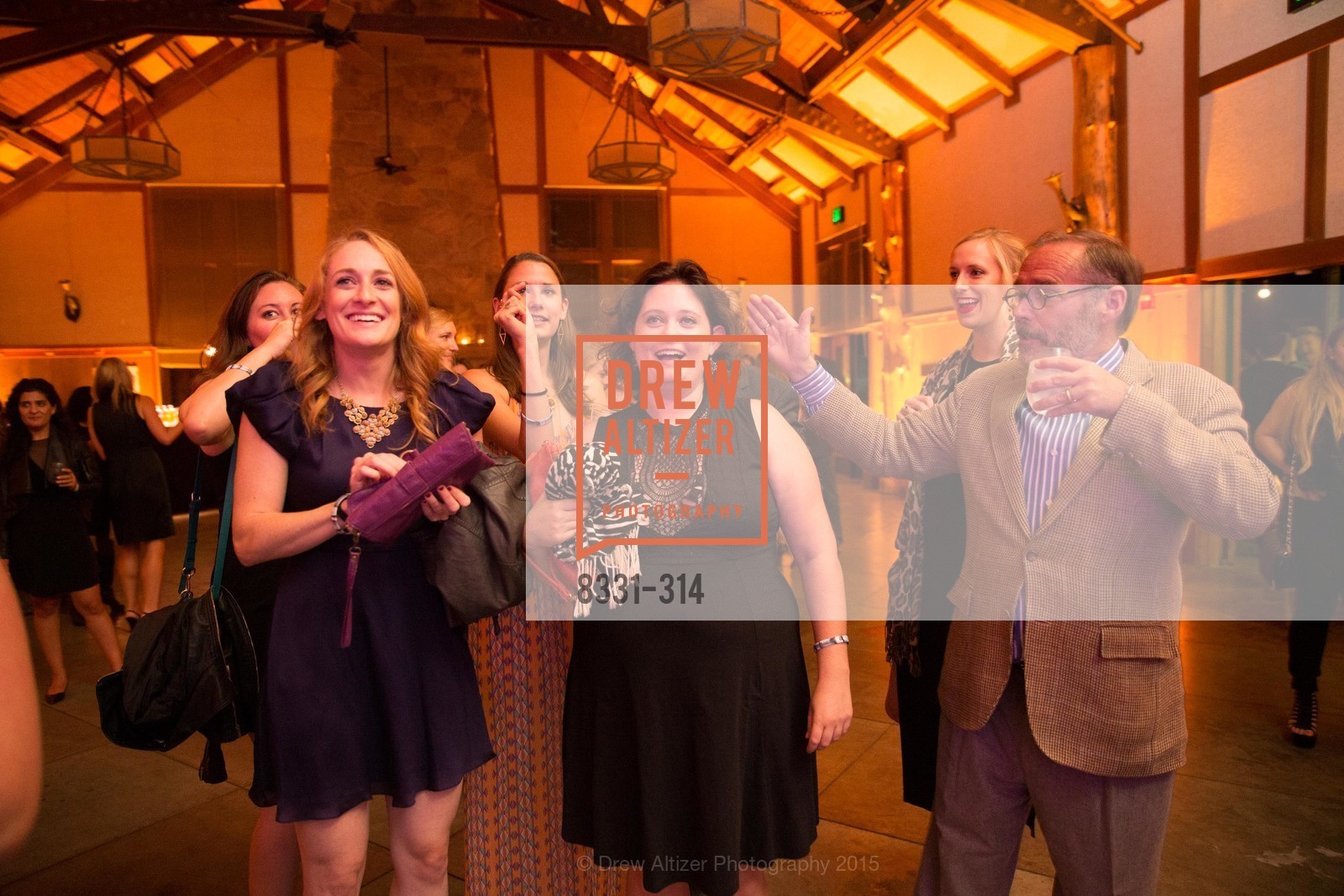 Dance Floor, San Francisco Zoo Fur Ball, San Francisco Zoo, September 25th, 2015
