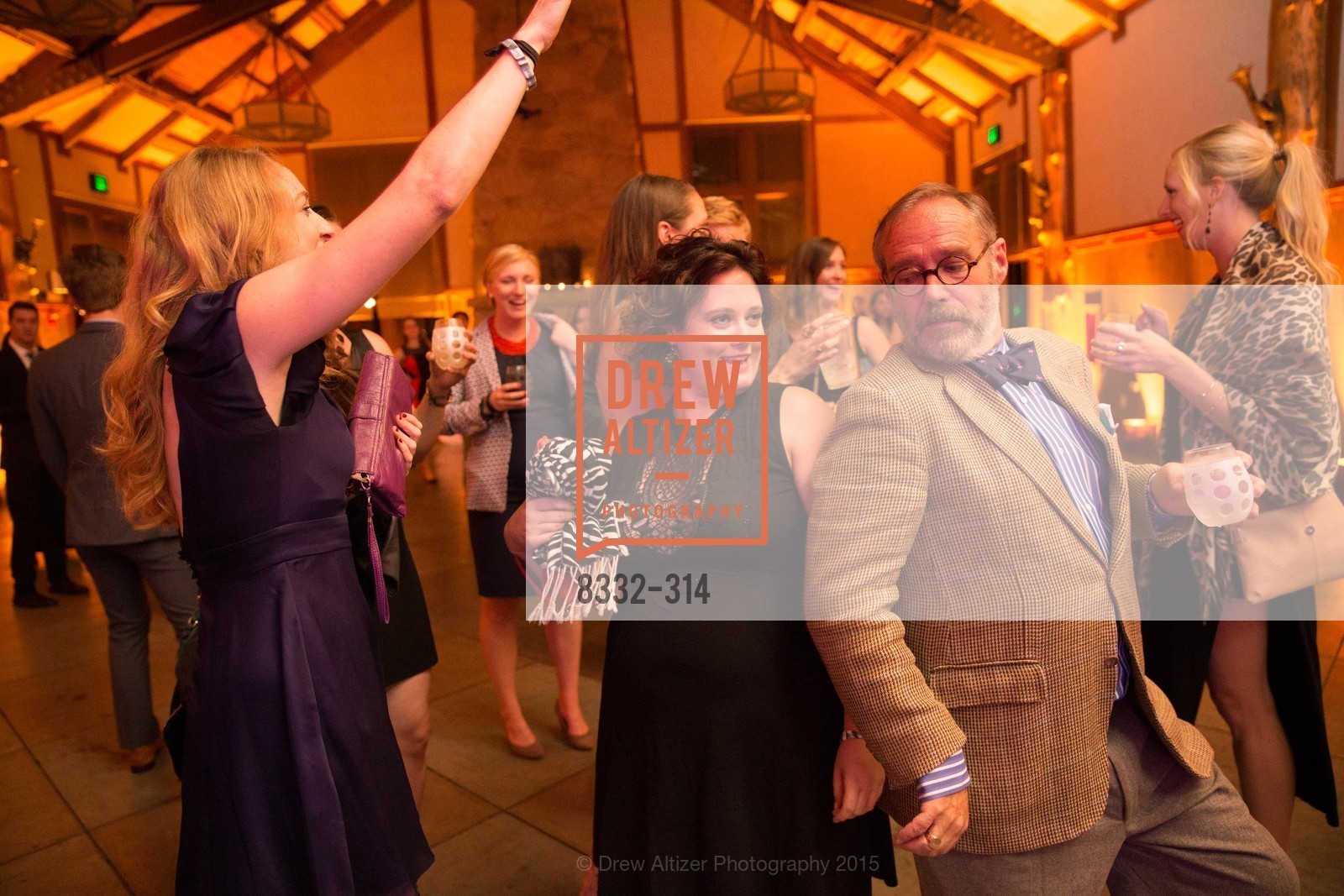 Dance Floor, San Francisco Zoo Fur Ball, San Francisco Zoo, September 25th, 2015
