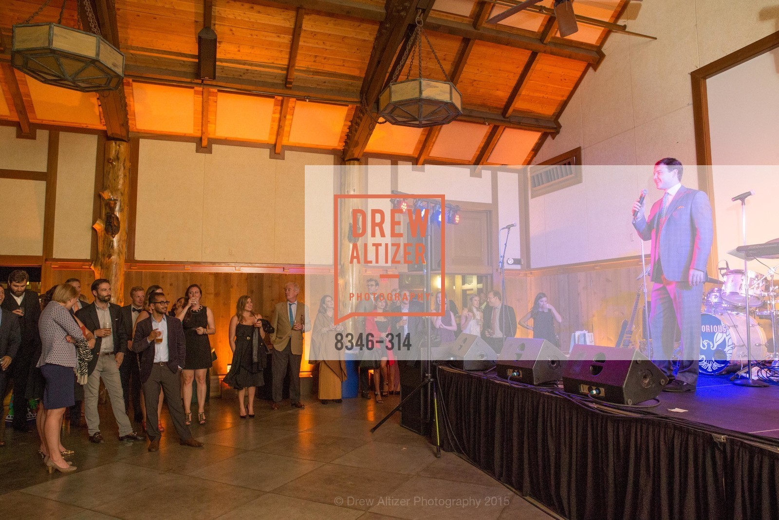 Will Andereck, San Francisco Zoo Fur Ball, San Francisco Zoo, September 25th, 2015