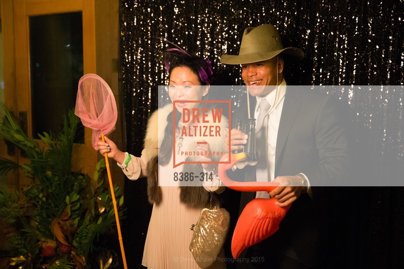 Sally Zheng, Darnell Kemp, San Francisco Zoo Fur Ball, San Francisco Zoo, September 25th, 2015,Drew Altizer, Drew Altizer Photography, full-service agency, private events, San Francisco photographer, photographer california
