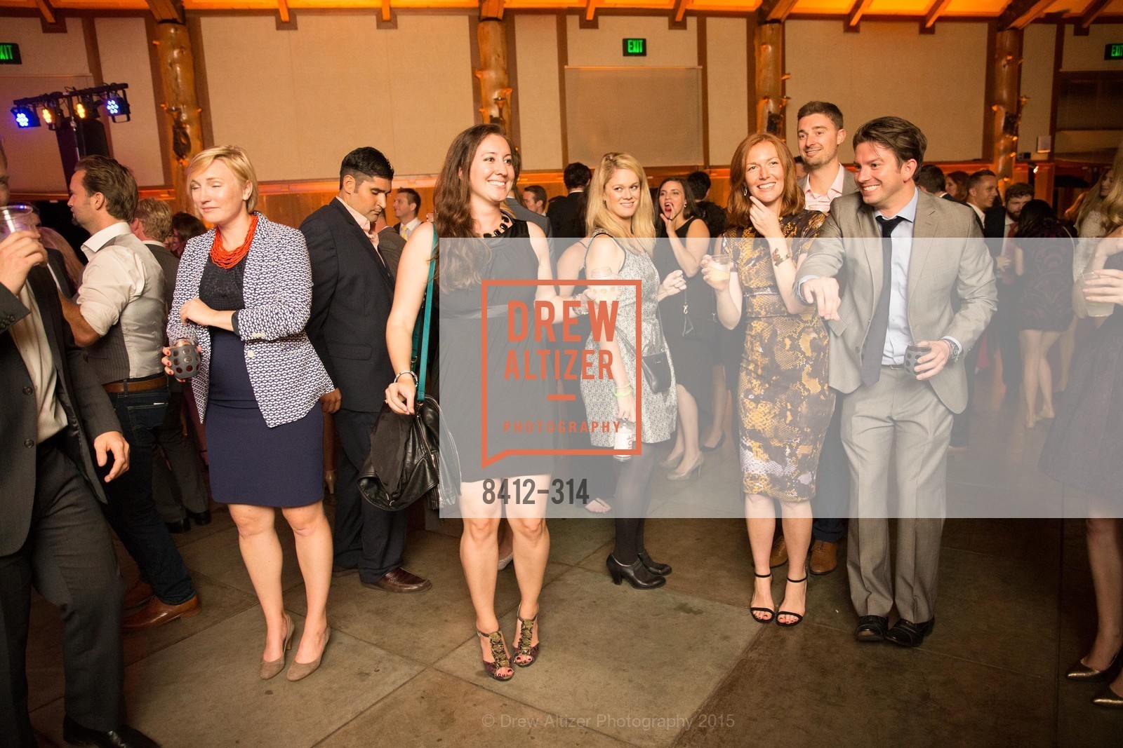 Dance Floor, San Francisco Zoo Fur Ball, San Francisco Zoo, September 25th, 2015
