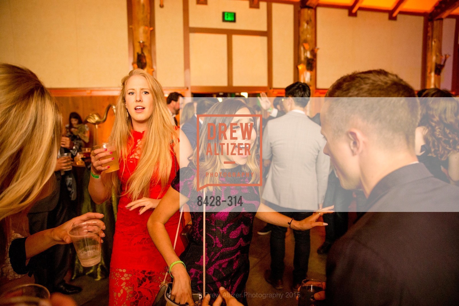 Dance Floor, San Francisco Zoo Fur Ball, San Francisco Zoo, September 25th, 2015
