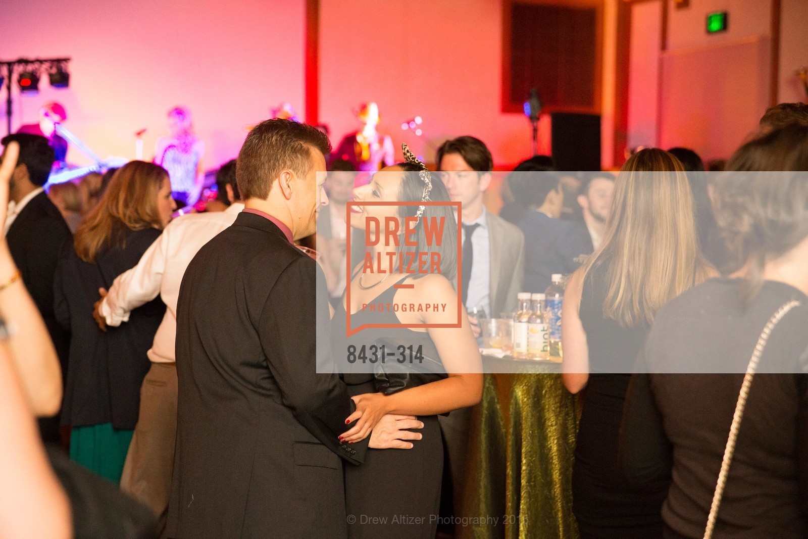 Dance Floor, San Francisco Zoo Fur Ball, San Francisco Zoo, September 25th, 2015