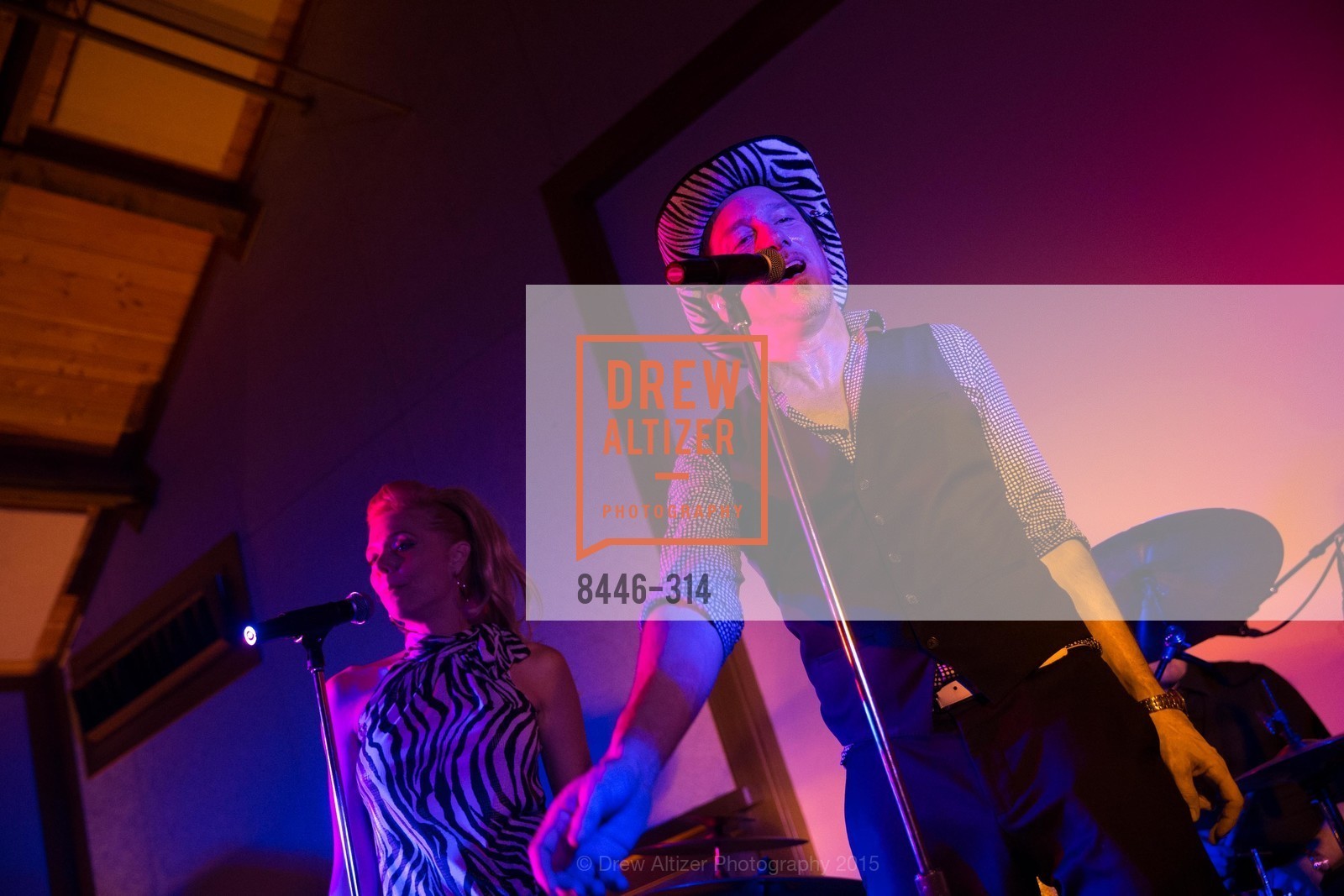 Performance, San Francisco Zoo Fur Ball, San Francisco Zoo, September 25th, 2015