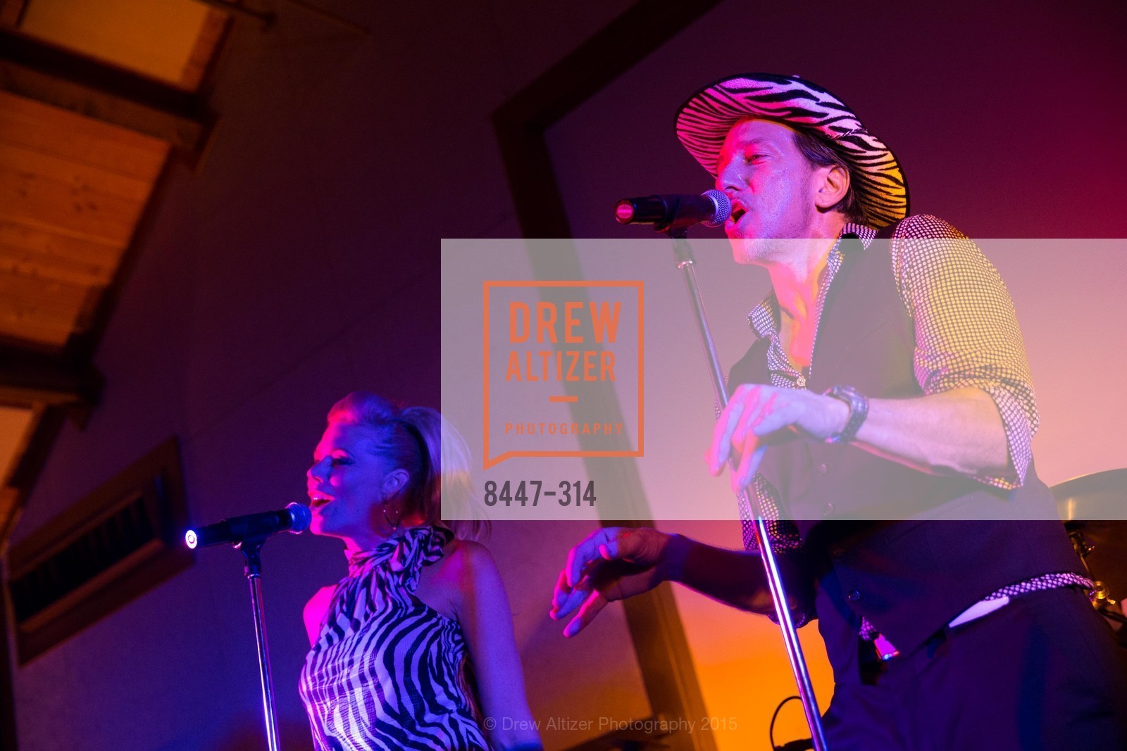 Performance, San Francisco Zoo Fur Ball, San Francisco Zoo, September 25th, 2015