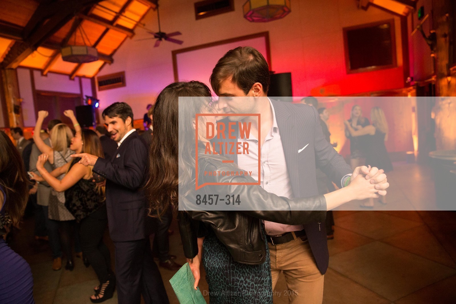 Dance Floor, San Francisco Zoo Fur Ball, San Francisco Zoo, September 25th, 2015