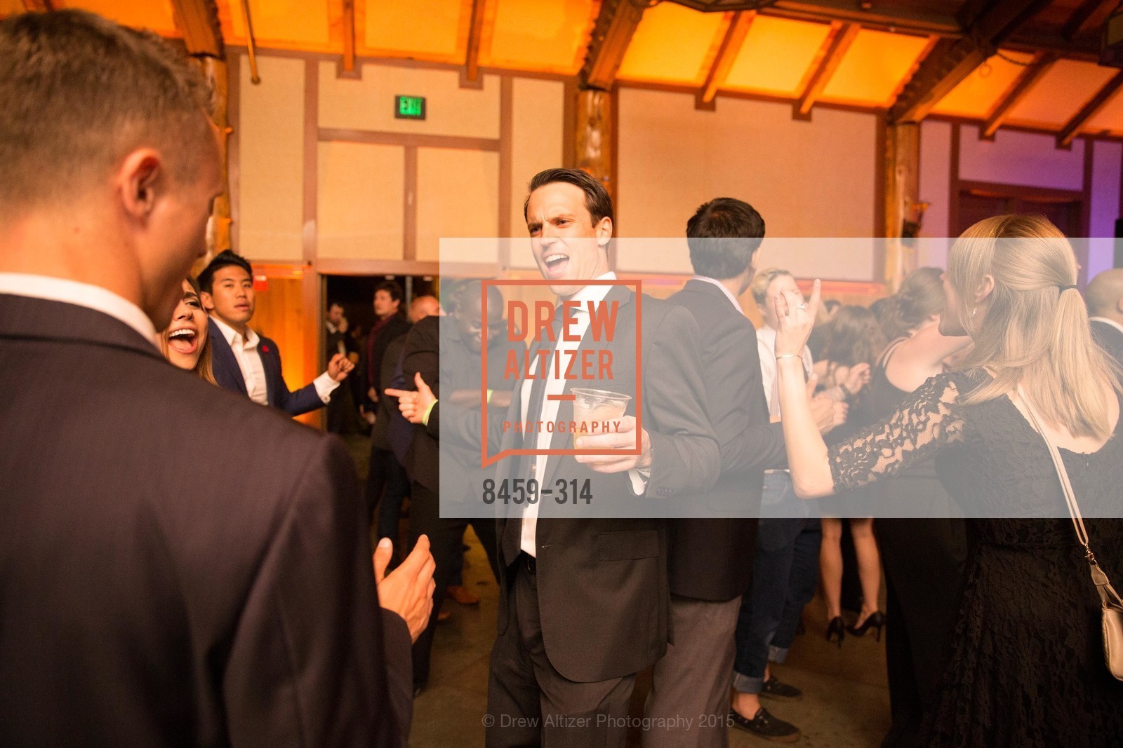 Dance Floor, San Francisco Zoo Fur Ball, San Francisco Zoo, September 25th, 2015
