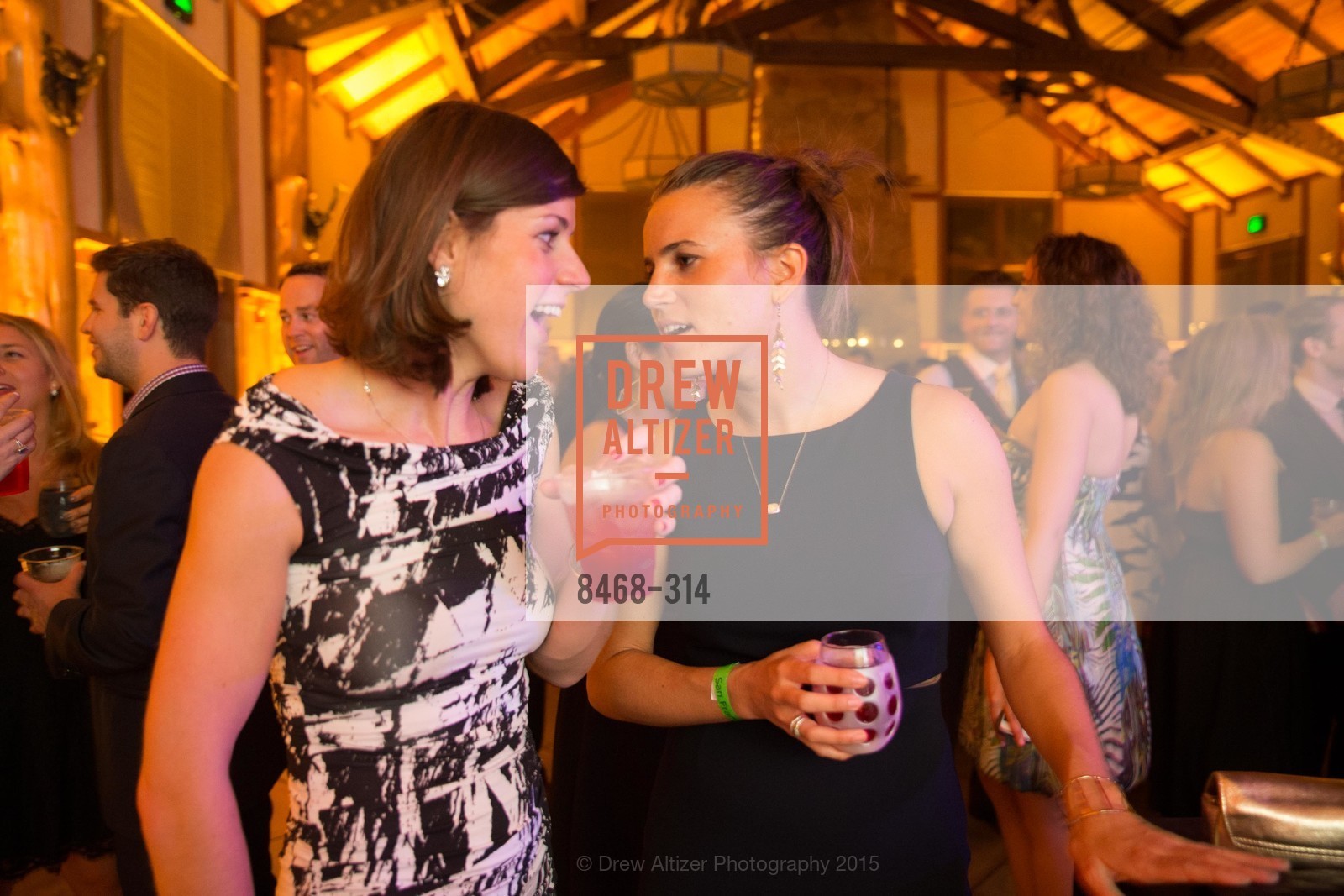 Dance Floor, San Francisco Zoo Fur Ball, San Francisco Zoo, September 25th, 2015