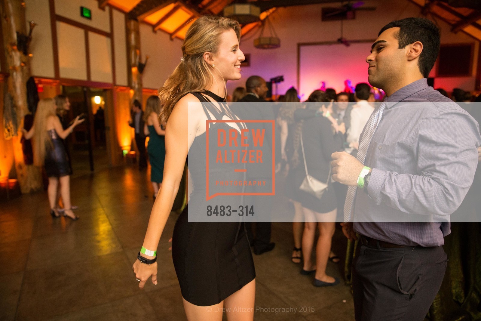 Dance Floor, San Francisco Zoo Fur Ball, San Francisco Zoo, September 25th, 2015