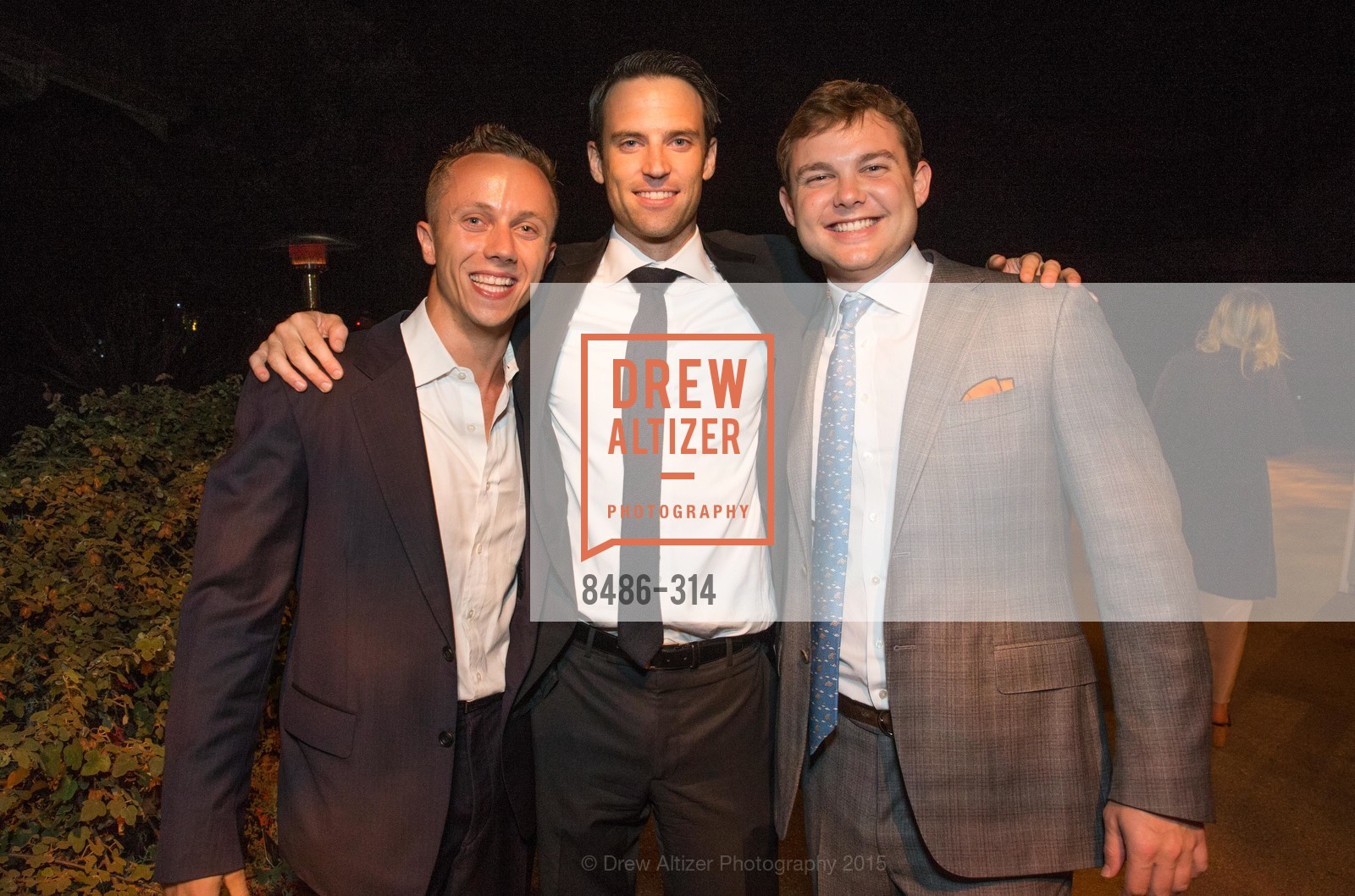 Gareth Hornberger, Scott Snow, Will Andereck, San Francisco Zoo Fur Ball, San Francisco Zoo, September 25th, 2015,Drew Altizer, Drew Altizer Photography, full-service event agency, private events, San Francisco photographer, photographer California