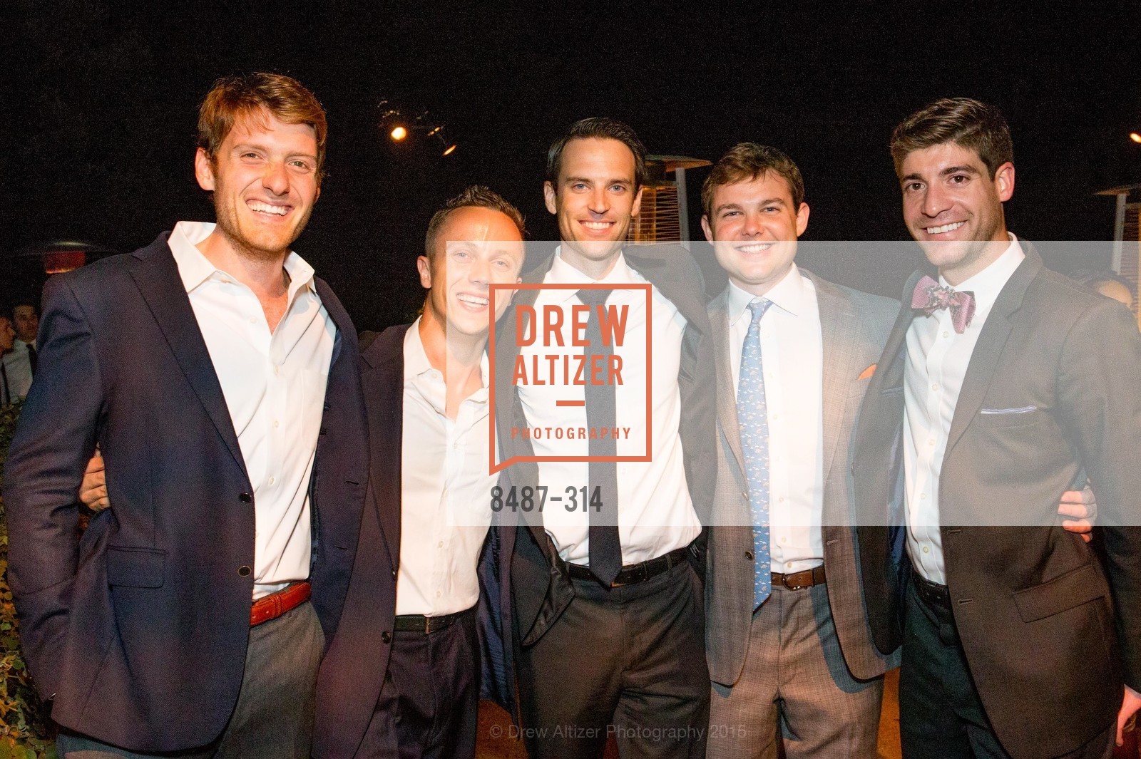 Gareth Hornberger, Scott Snow, Will Andereck, Clay Jameson, San Francisco Zoo Fur Ball, San Francisco Zoo, September 25th, 2015,Drew Altizer, Drew Altizer Photography, full-service agency, private events, San Francisco photographer, photographer california