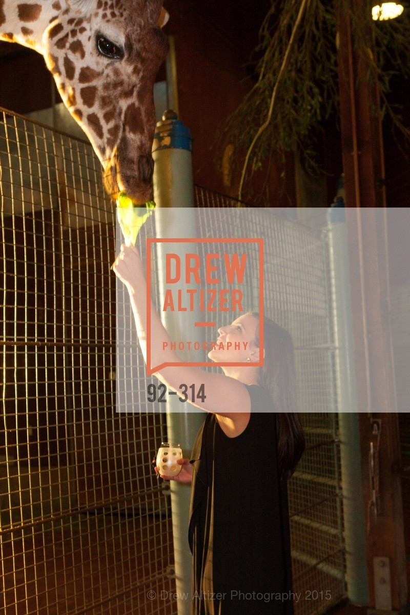 Aly Spradlin, San Francisco Zoo Fur Ball, San Francisco Zoo, September 25th, 2015