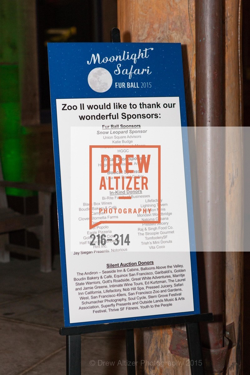 Atmosphere, San Francisco Zoo Fur Ball, San Francisco Zoo, September 25th, 2015,Drew Altizer, Drew Altizer Photography, full-service agency, private events, San Francisco photographer, photographer california