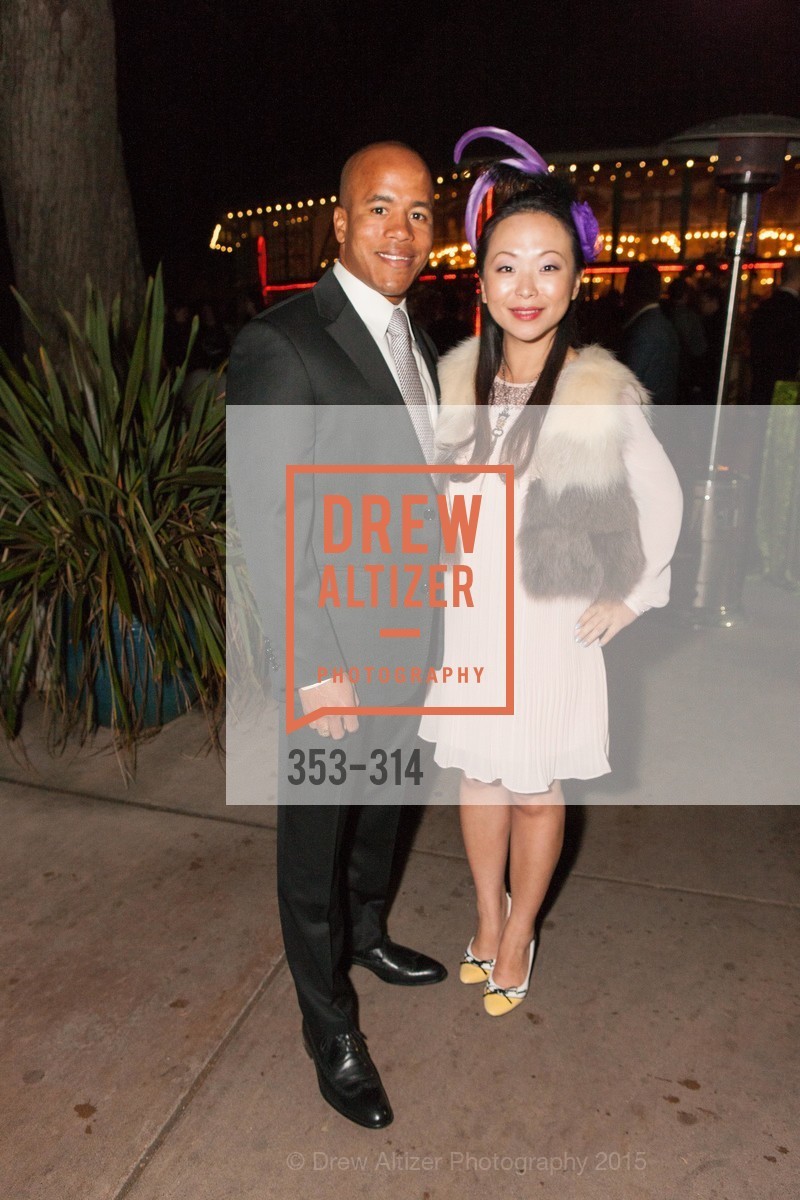 Darnell Kemp, Sally Zheng, San Francisco Zoo Fur Ball, San Francisco Zoo, September 25th, 2015