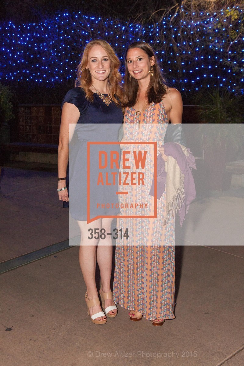 Andrea Garcia, Rosalind Huddleston, San Francisco Zoo Fur Ball, San Francisco Zoo, September 25th, 2015