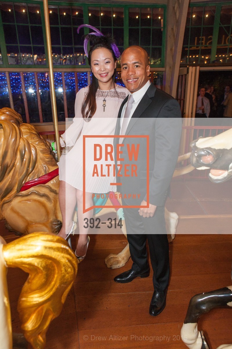 Sally Zheng, Darnell Kemp, San Francisco Zoo Fur Ball, San Francisco Zoo, September 25th, 2015