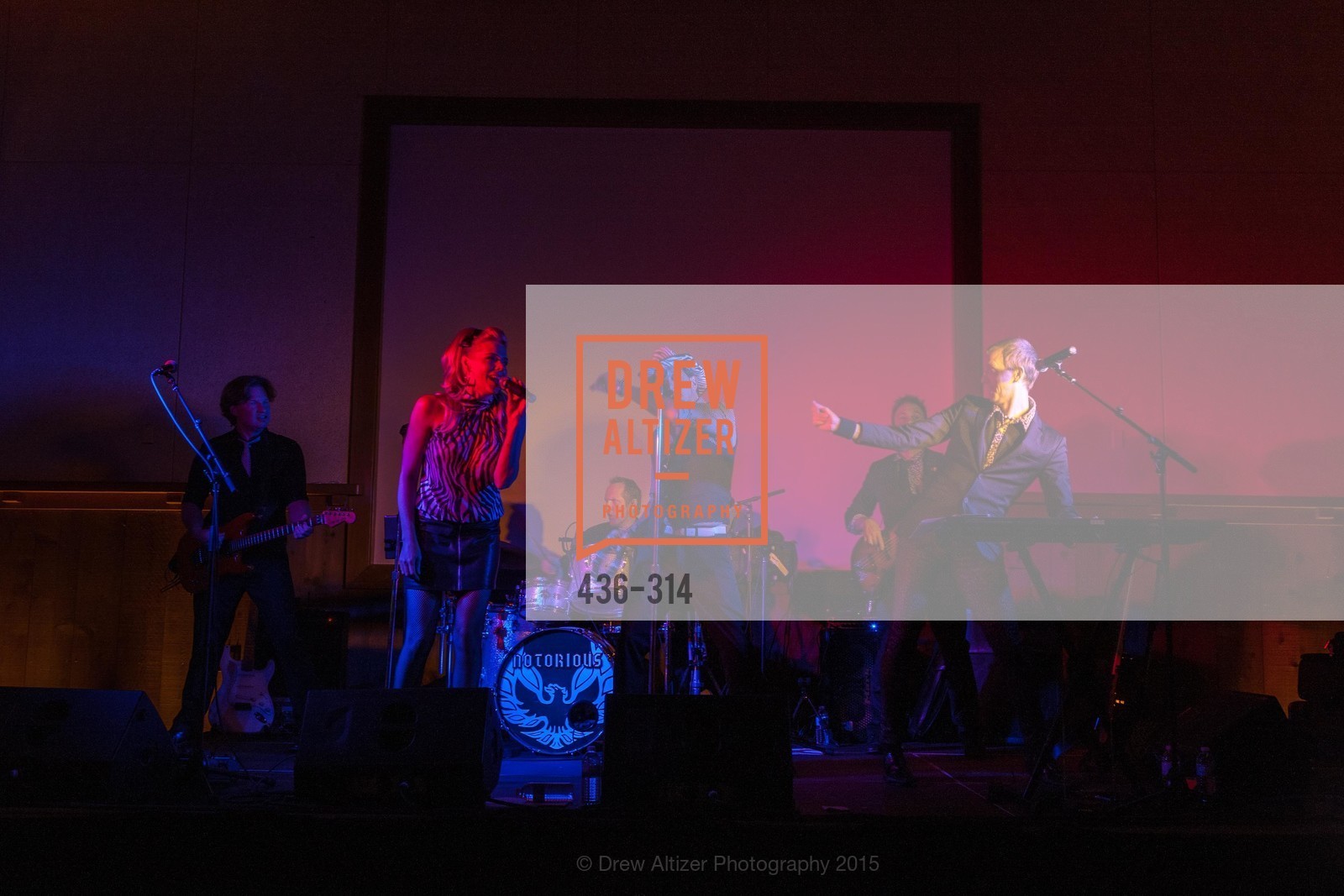 Performance, San Francisco Zoo Fur Ball, San Francisco Zoo, September 25th, 2015