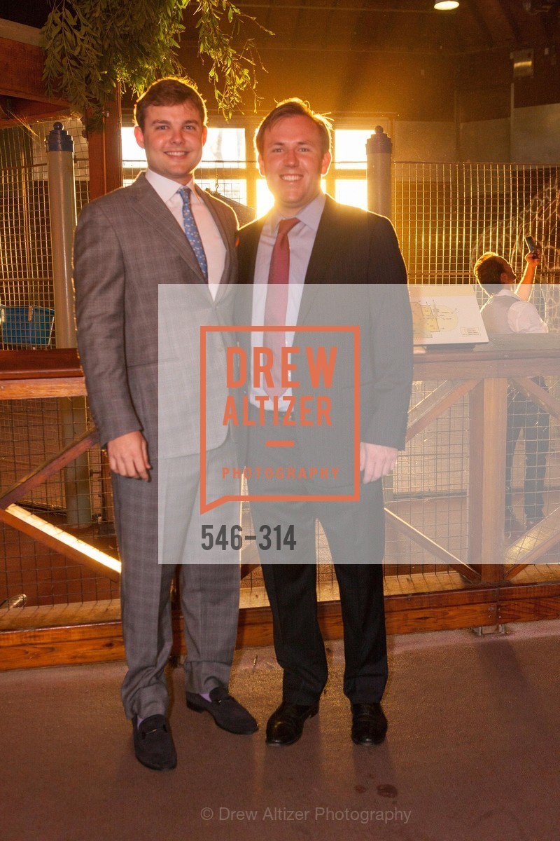 Will Andereck, Toby Davis, San Francisco Zoo Fur Ball, San Francisco Zoo, September 25th, 2015