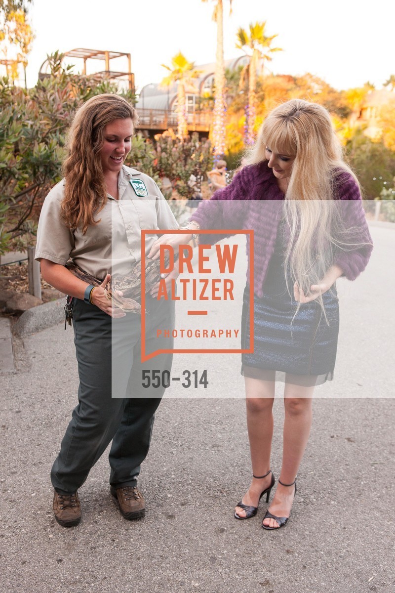 Kaela Schnitzler, Shannyn Bessoni, San Francisco Zoo Fur Ball, San Francisco Zoo, September 25th, 2015