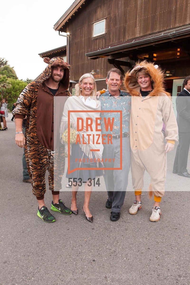 Phil Martindale, Helga Andereck, Bill Andereck, Carter Andereck, San Francisco Zoo Fur Ball, San Francisco Zoo, September 25th, 2015