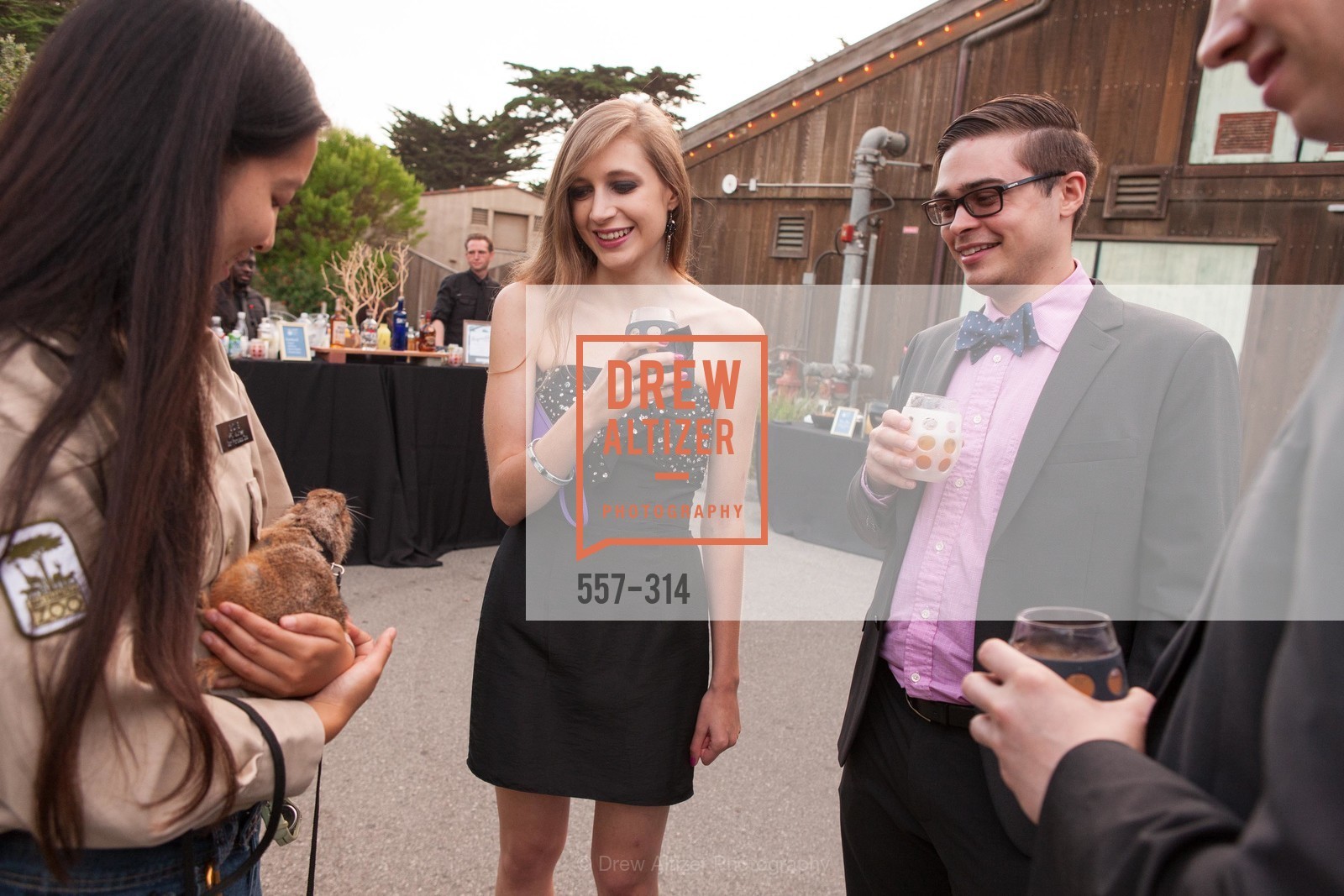 Michelle Huppert, Riley Kinser, San Francisco Zoo Fur Ball, San Francisco Zoo, September 25th, 2015