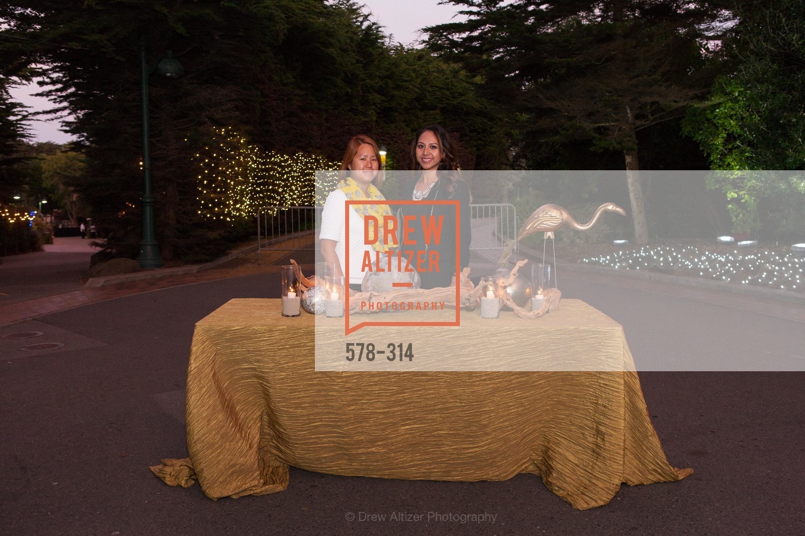 Lana Reyes, Christina Luz, Gucci & Vogue Dinner, San Francisco Zoo. San Francisco Zoo, Photo #578-314 Lana Reyes, Christina Luz, Photo #578-314