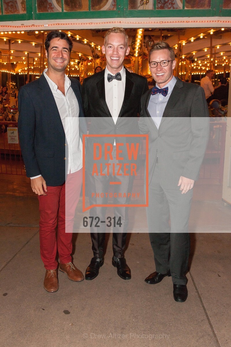 Arnaud Ferreri, Eric Barth, Brent Tippen, Gucci & Vogue Dinner, San Francisco Zoo. San Francisco Zoo, Photo #672-314 Arnaud Ferreri, Eric Barth, Brent Tippen, Photo #672-314